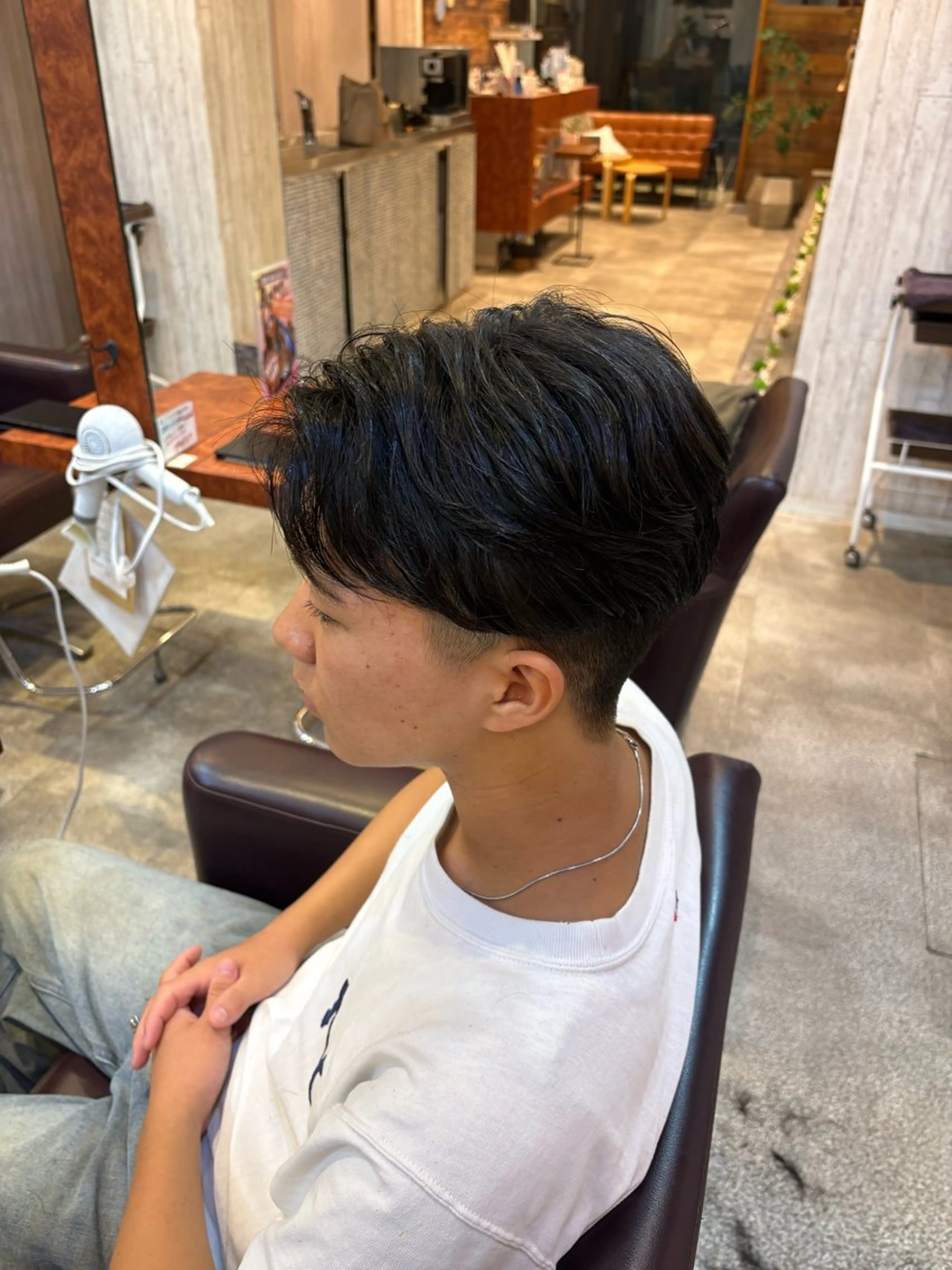 【メンズ限定】カット＋眉毛カット✂️の写真