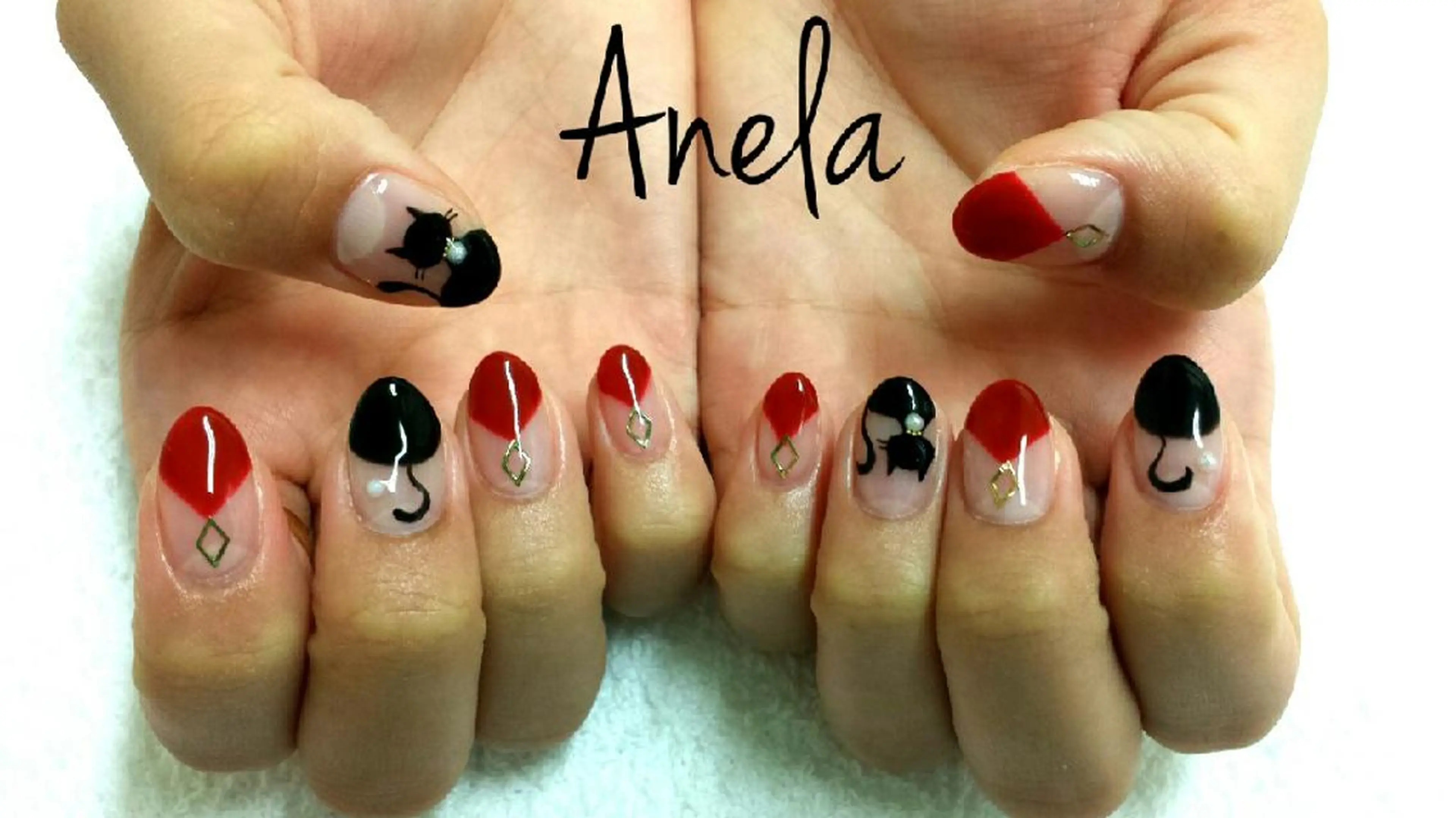 ネイル 河野ちえ (雑誌掲載サロン)のネイルデザイン