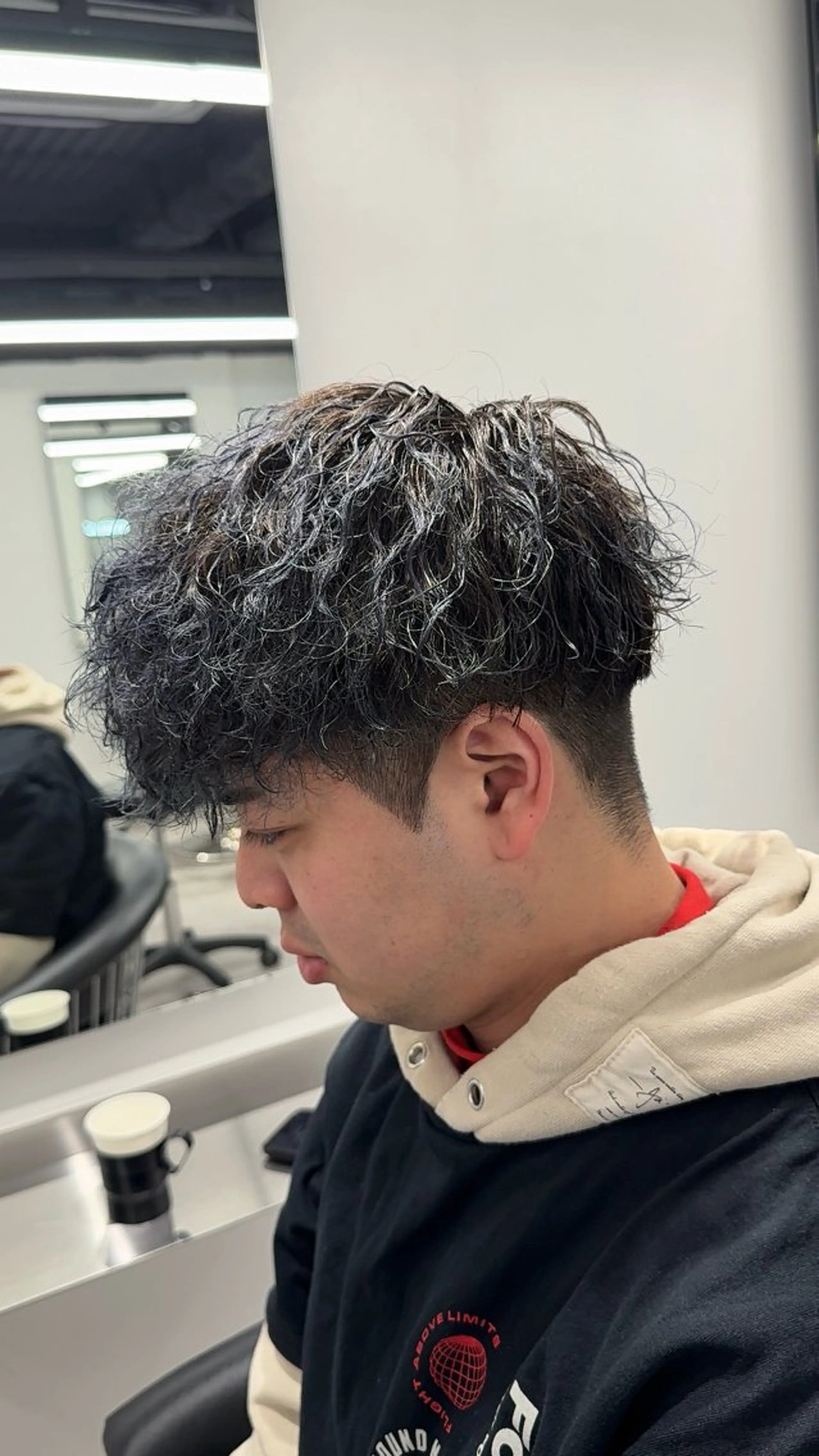 ショート カラー パーマ メンズ メンズ特化美容師 tassyのヘアスタイル