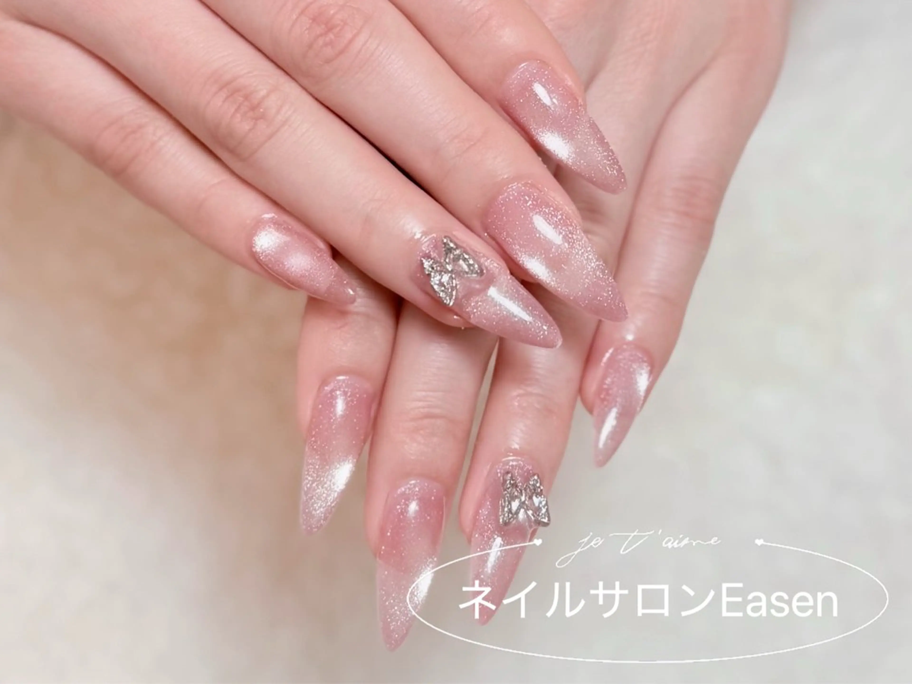 ネイル ハンドネイル ネイルサロン Easenのネイルデザイン