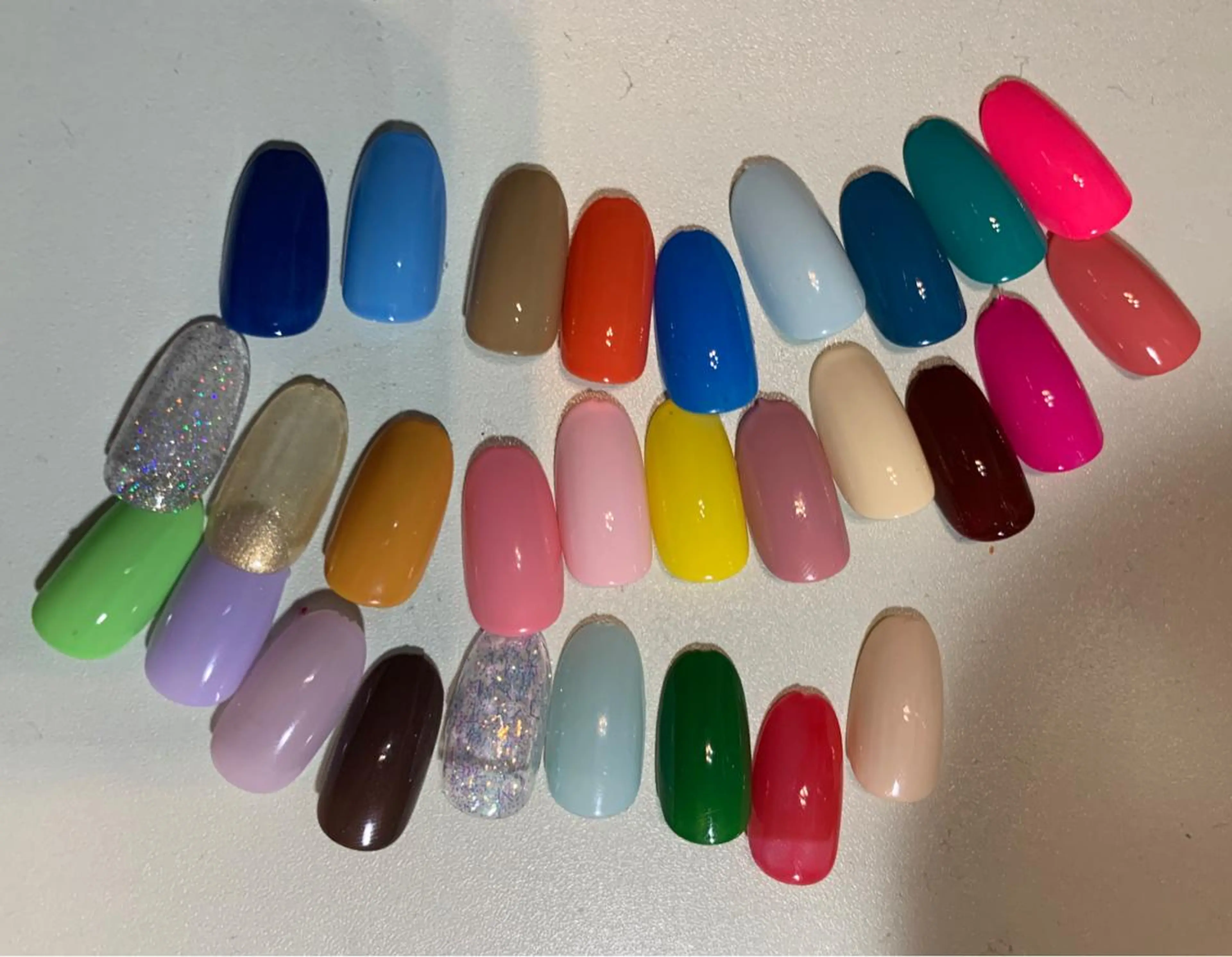 ネイル ○△□ 守口市のネイルデザイン