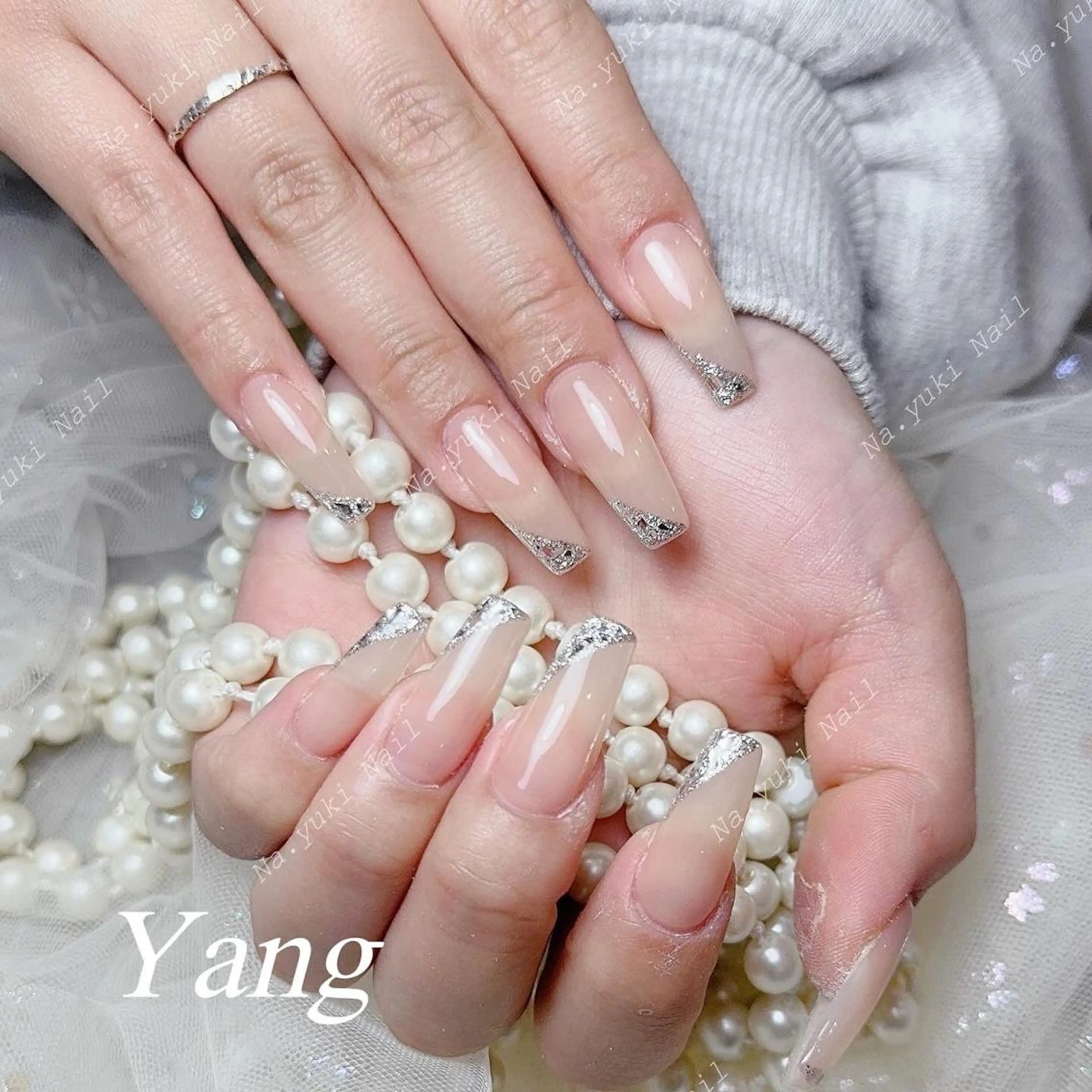 ネイル ハンドネイル ハンドケア YUKI 💗 渋谷店のネイルデザイン