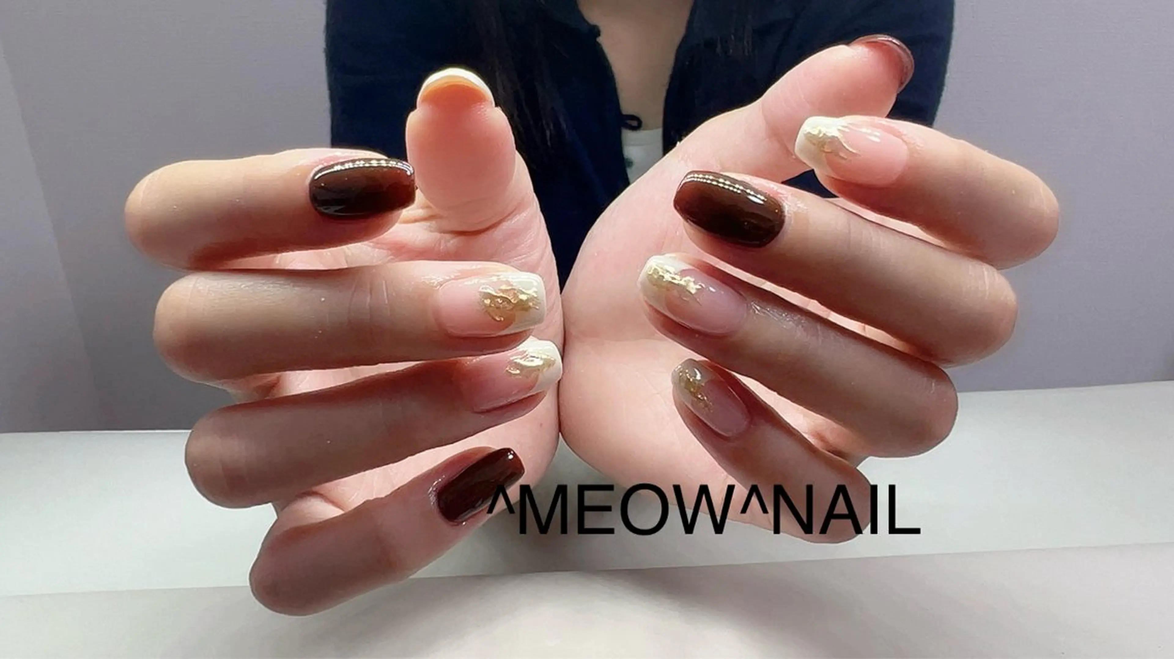ネイル ハンドネイル ^MEOW^ salonのネイルデザイン