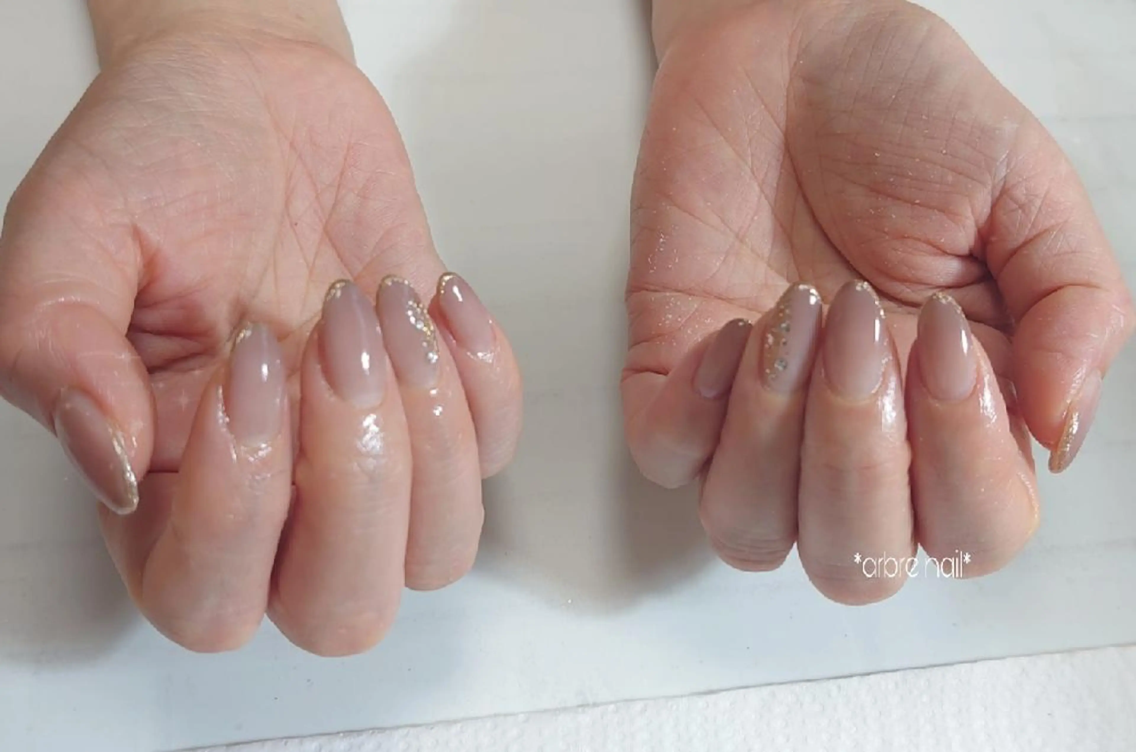 ネイル ✯.。 arbre  nail 。✯.のネイルデザイン