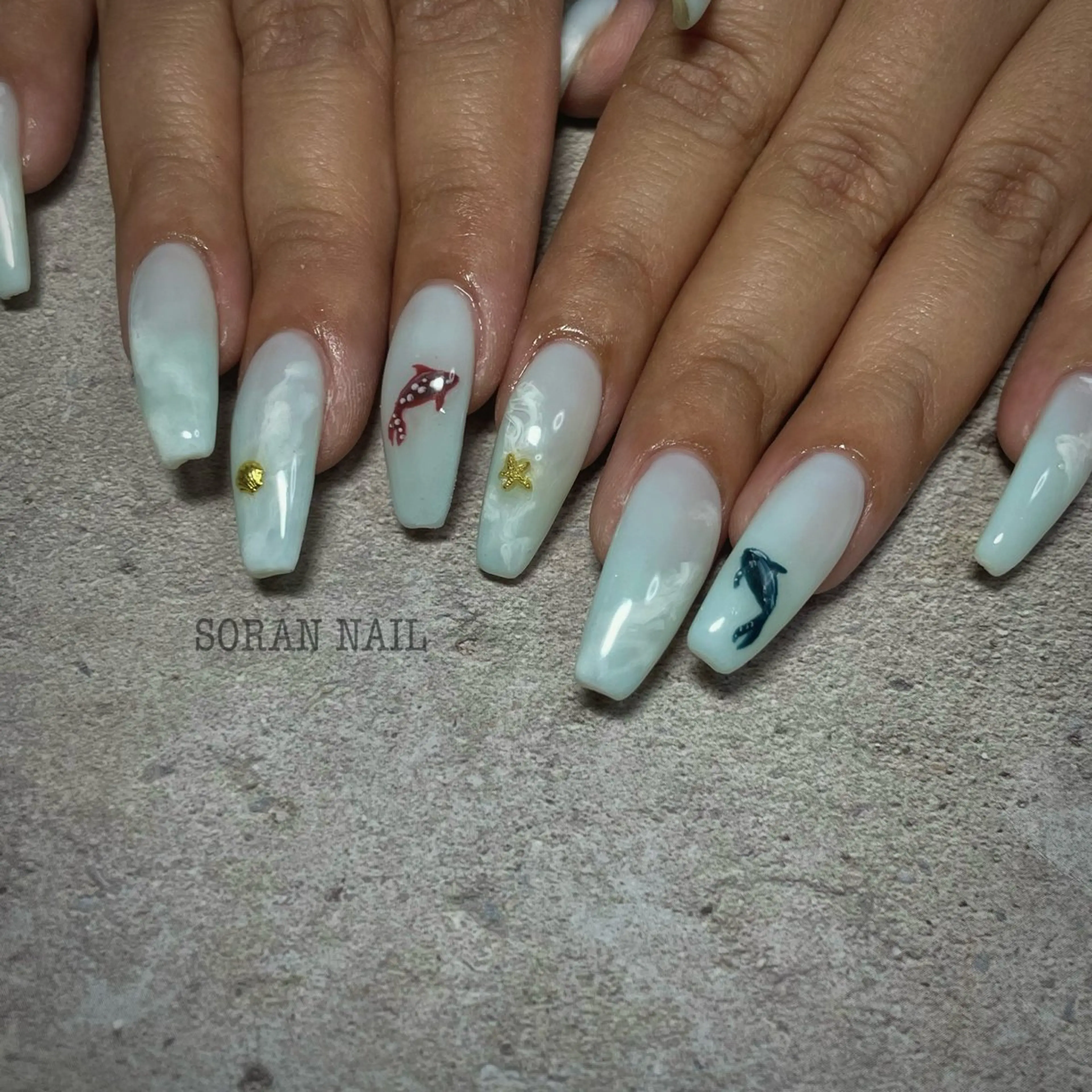 ネイル soran nailのネイルデザイン