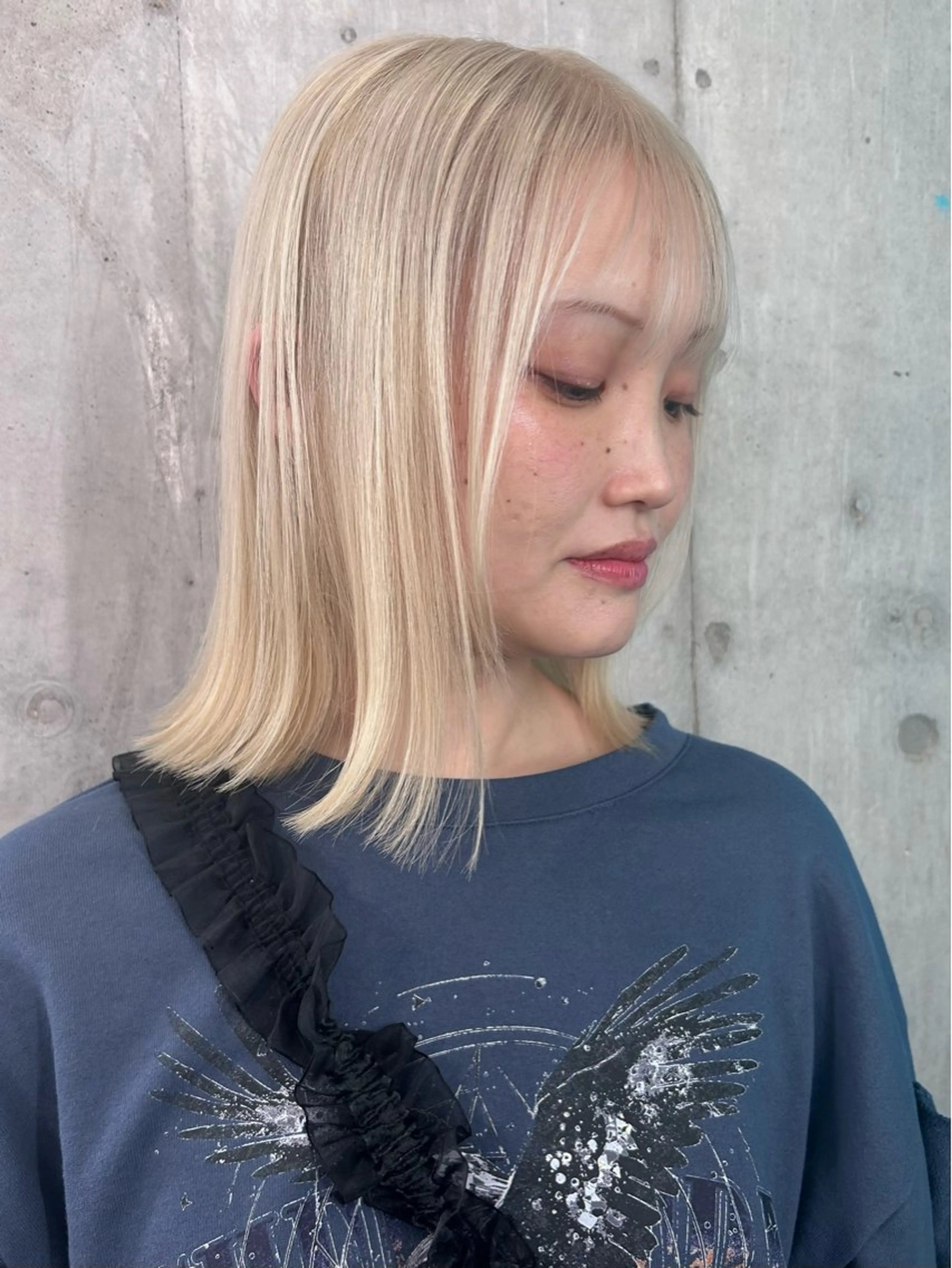 ミディアム doorbell hair living所属・door bell 心斎橋のその他イメージ