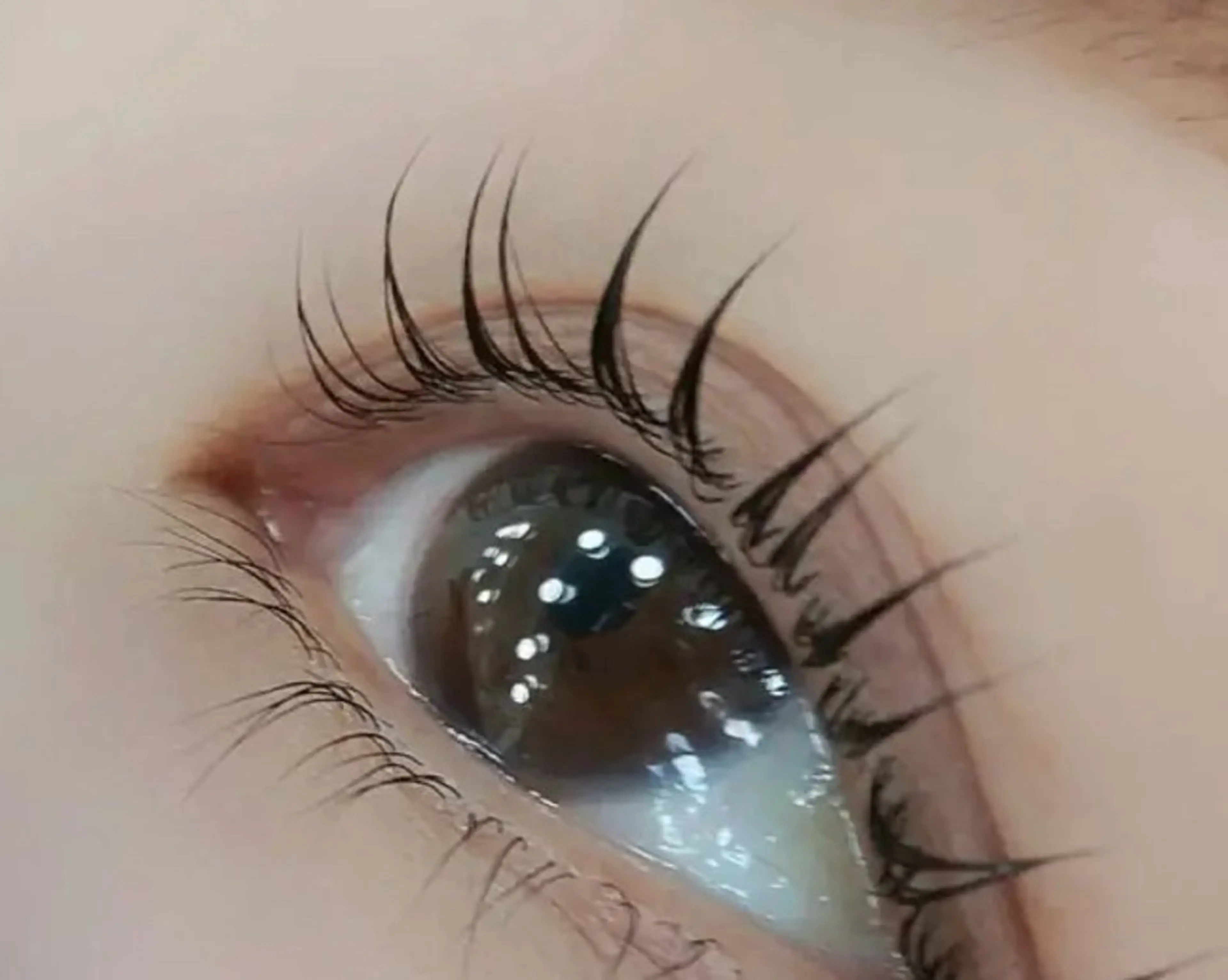 パリジェンヌリフトのモデルさんの写真