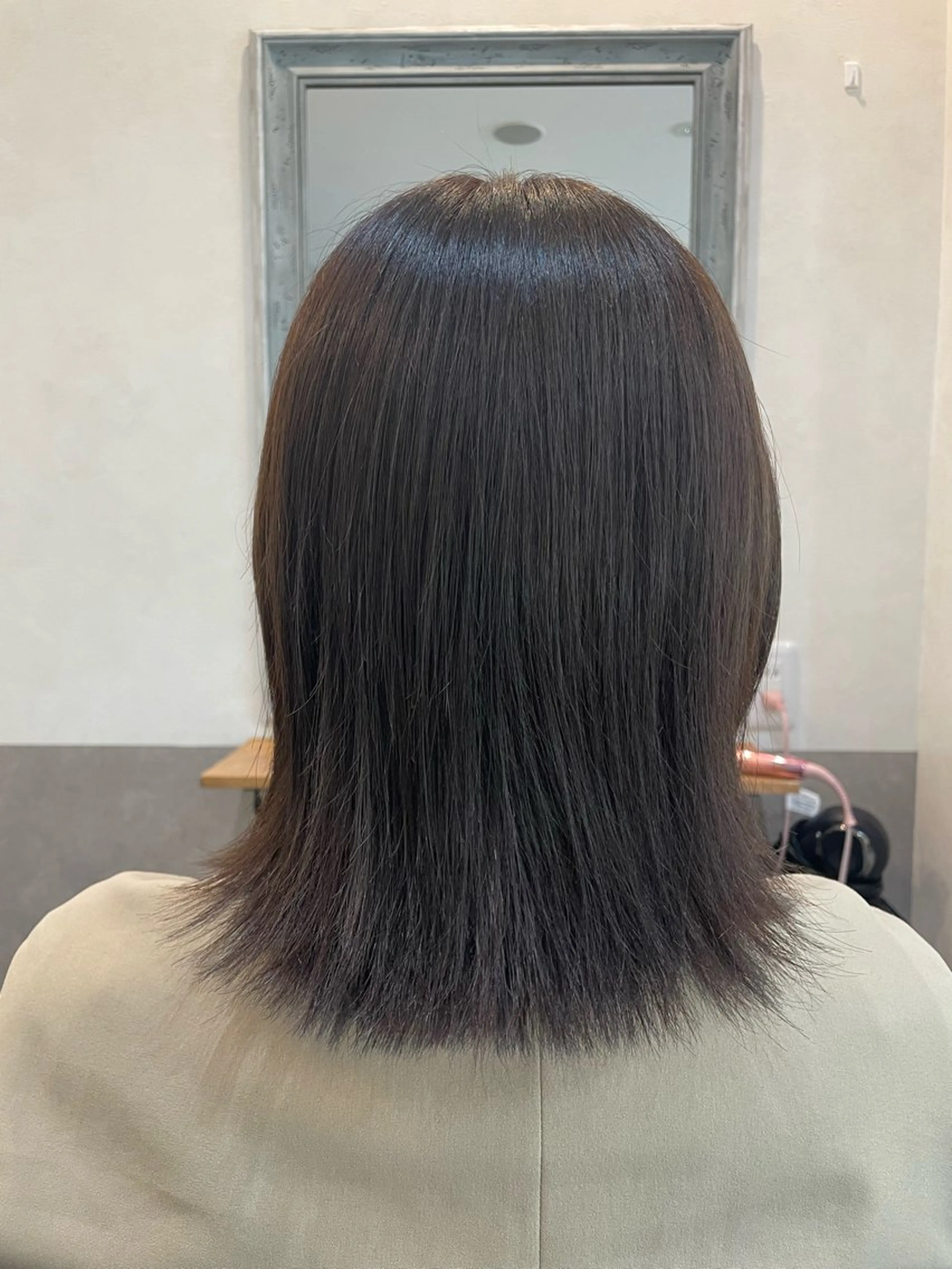 カラー ブラウンカラー ヘアカラー 💌ᩚ髪質改善/縮毛 /セイカ🪽ྀིのヘアスタイル