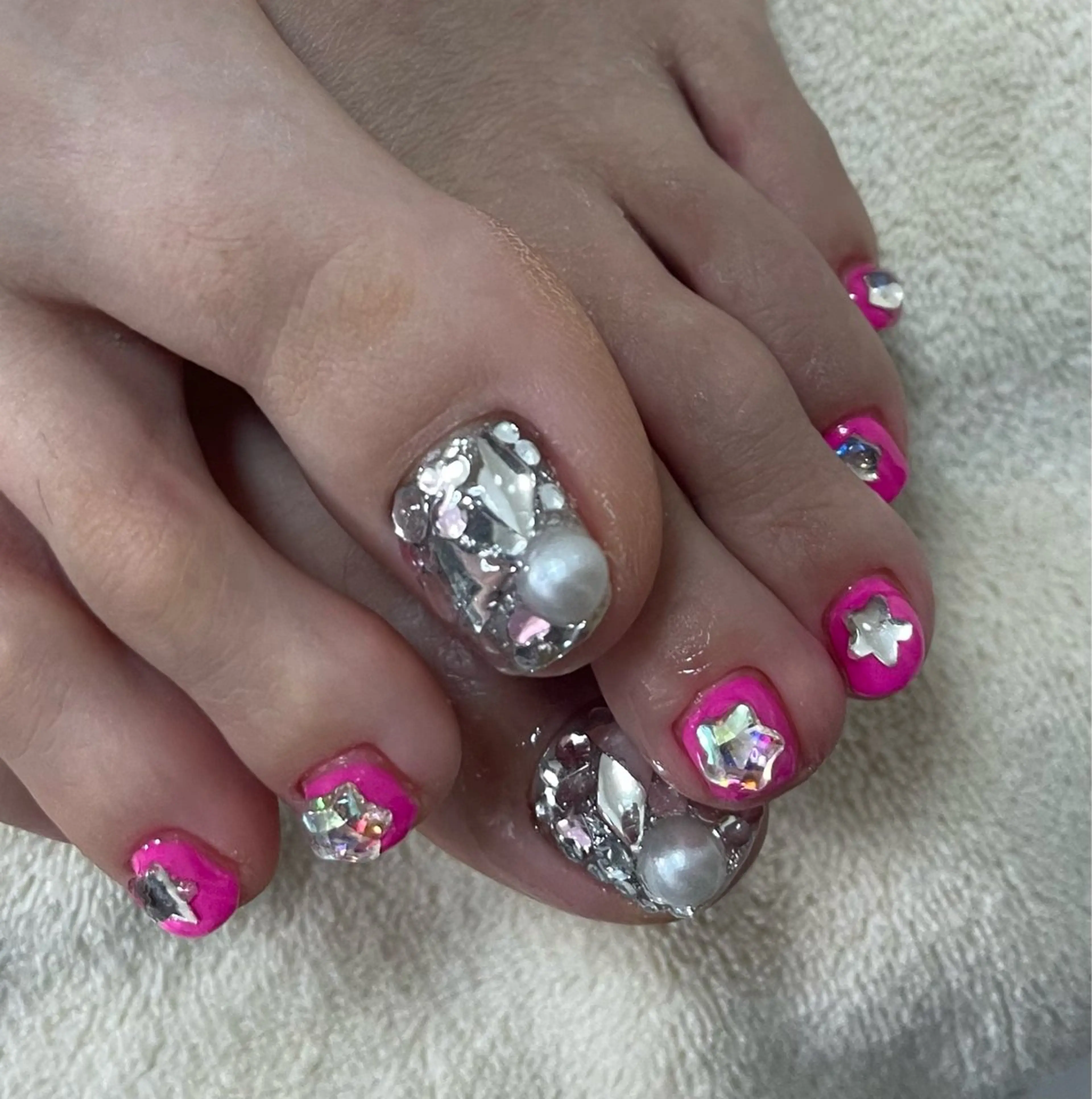 ネイル フットネイル sharo nailのネイルデザイン