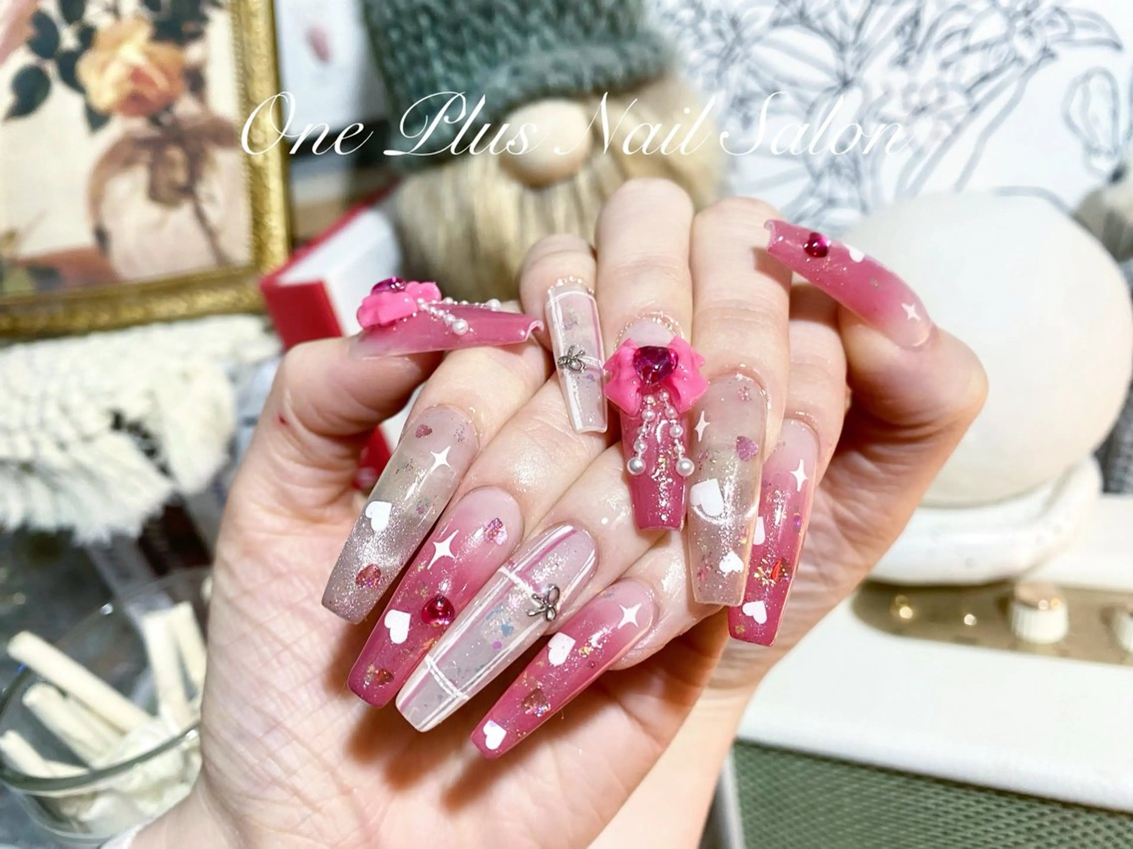 ネイル ハンドネイル One Plus Nail Salonのネイルデザイン