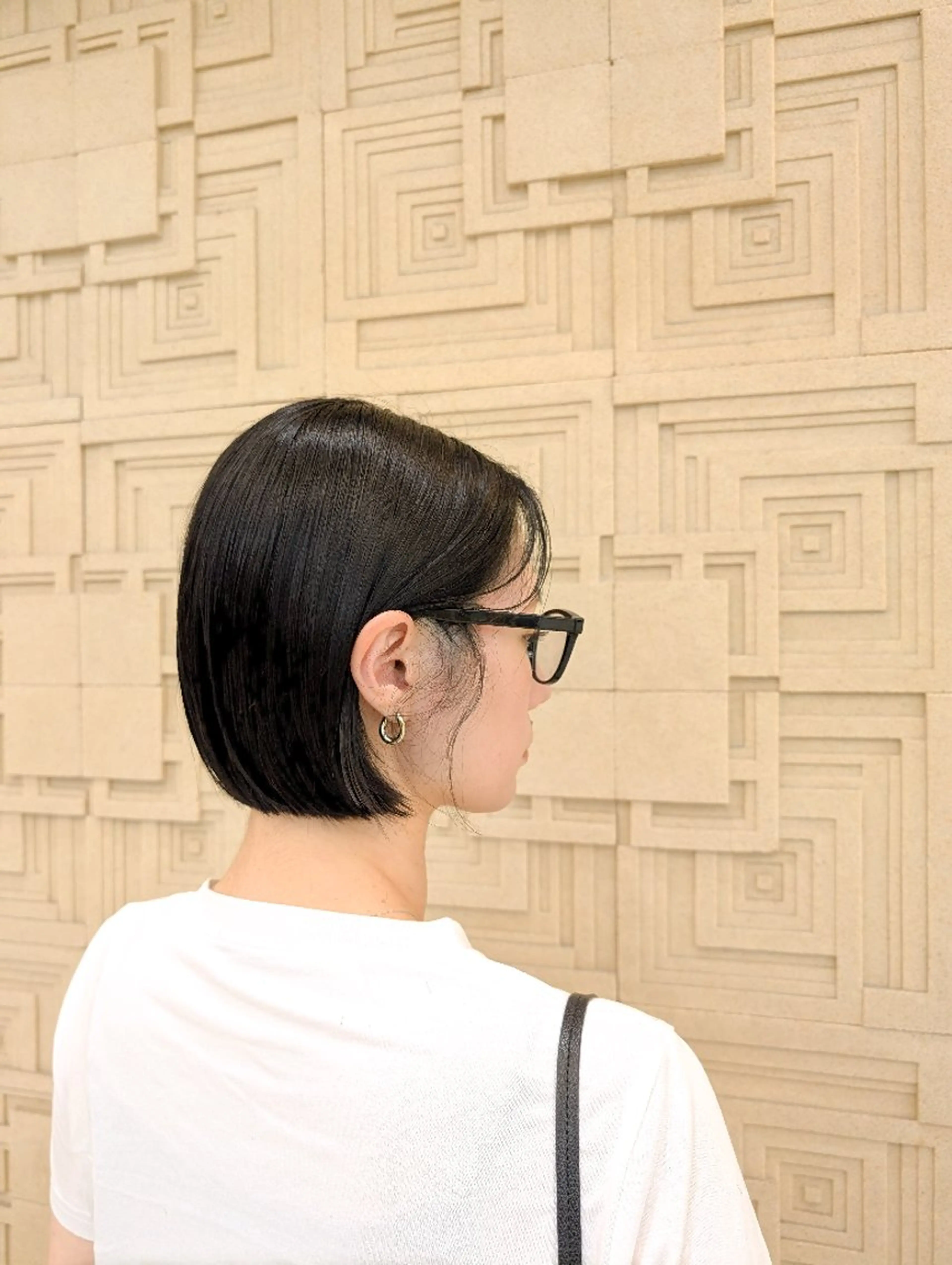 ショート 切りっぱなしボブ ボブ 古野 靖知のその他イメージ