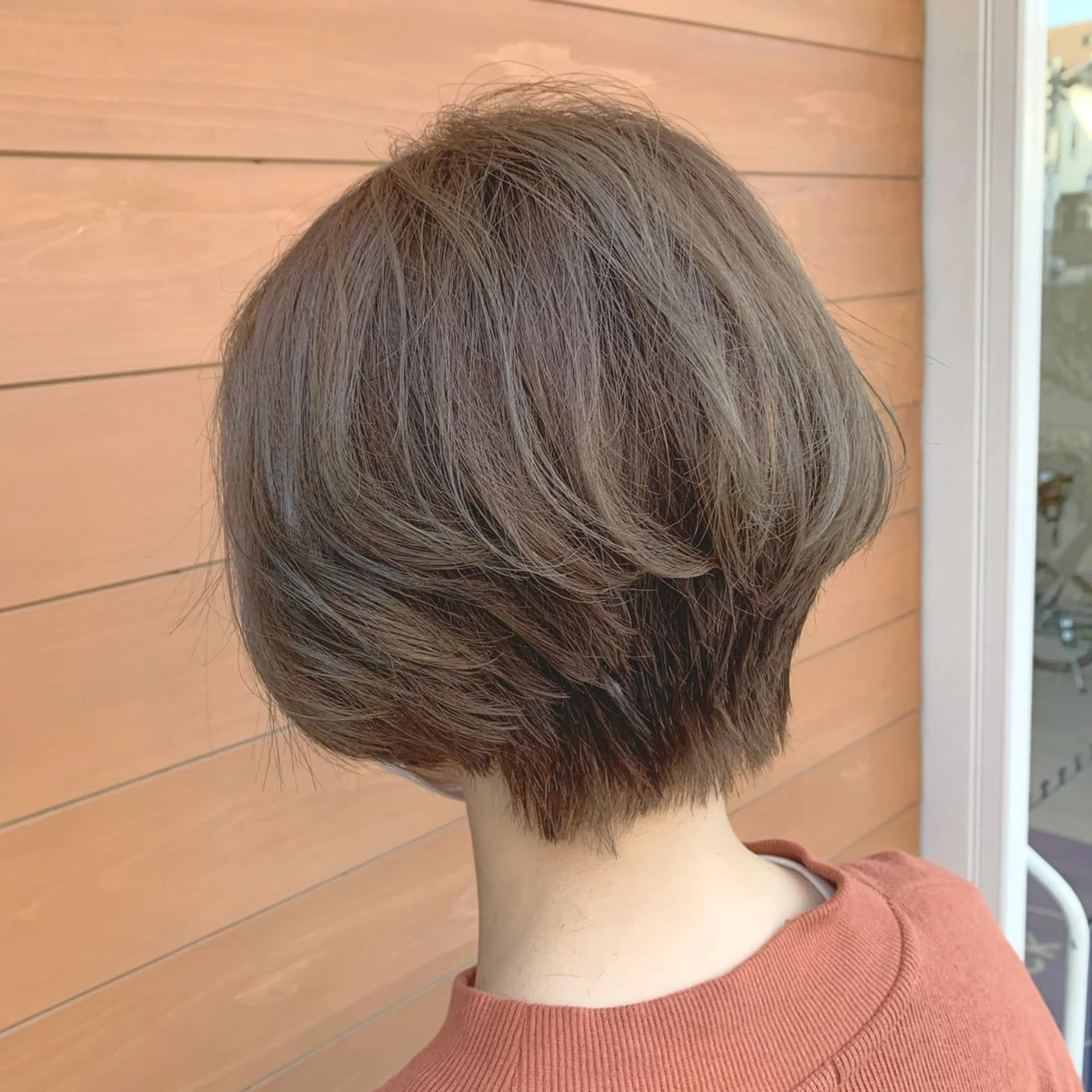 ショート 本場韓国ヘア特化 아이비/Aibiのヘアスタイル