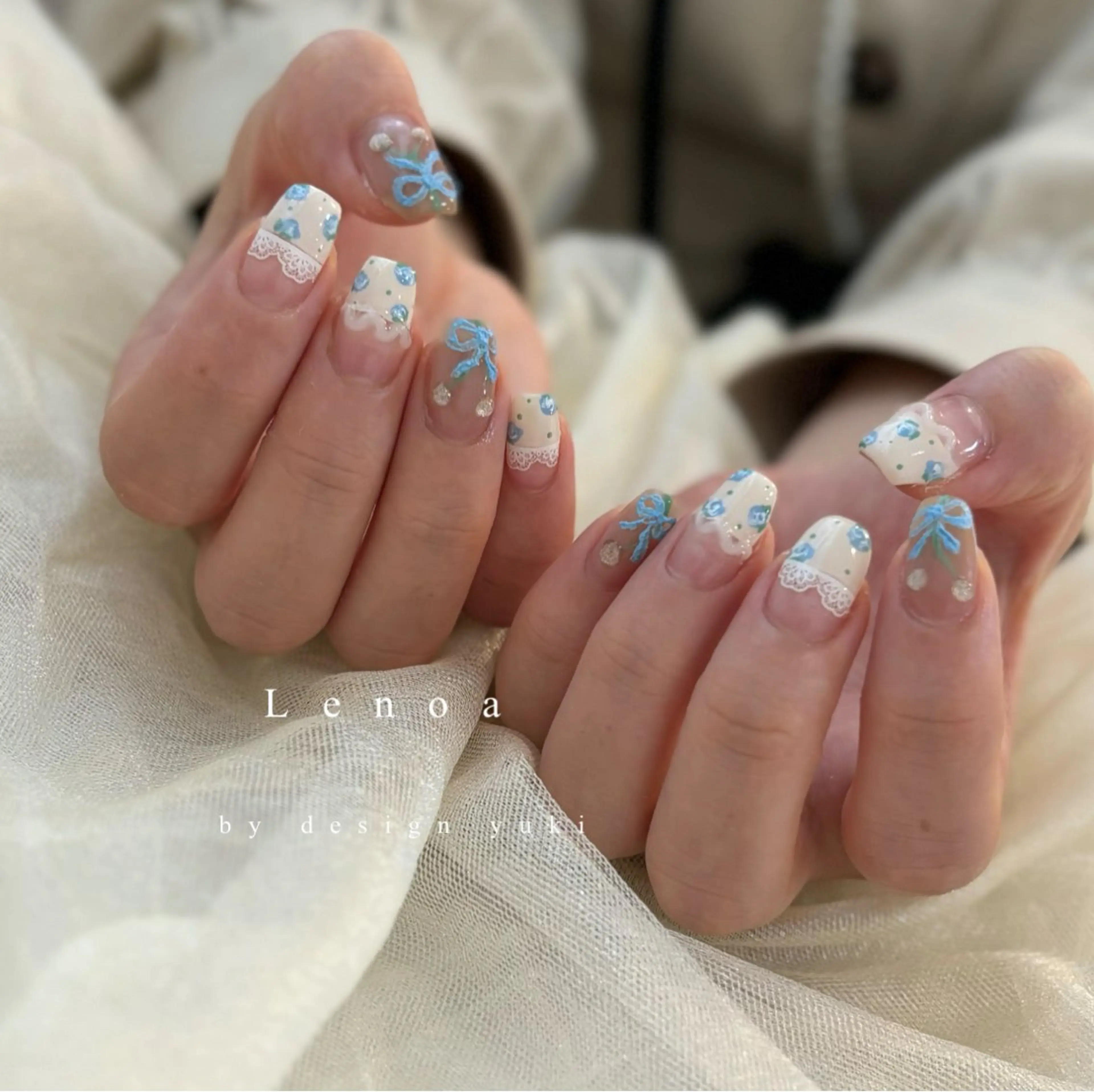 ネイル ハンドネイル Lenoa Yukiのネイルデザイン