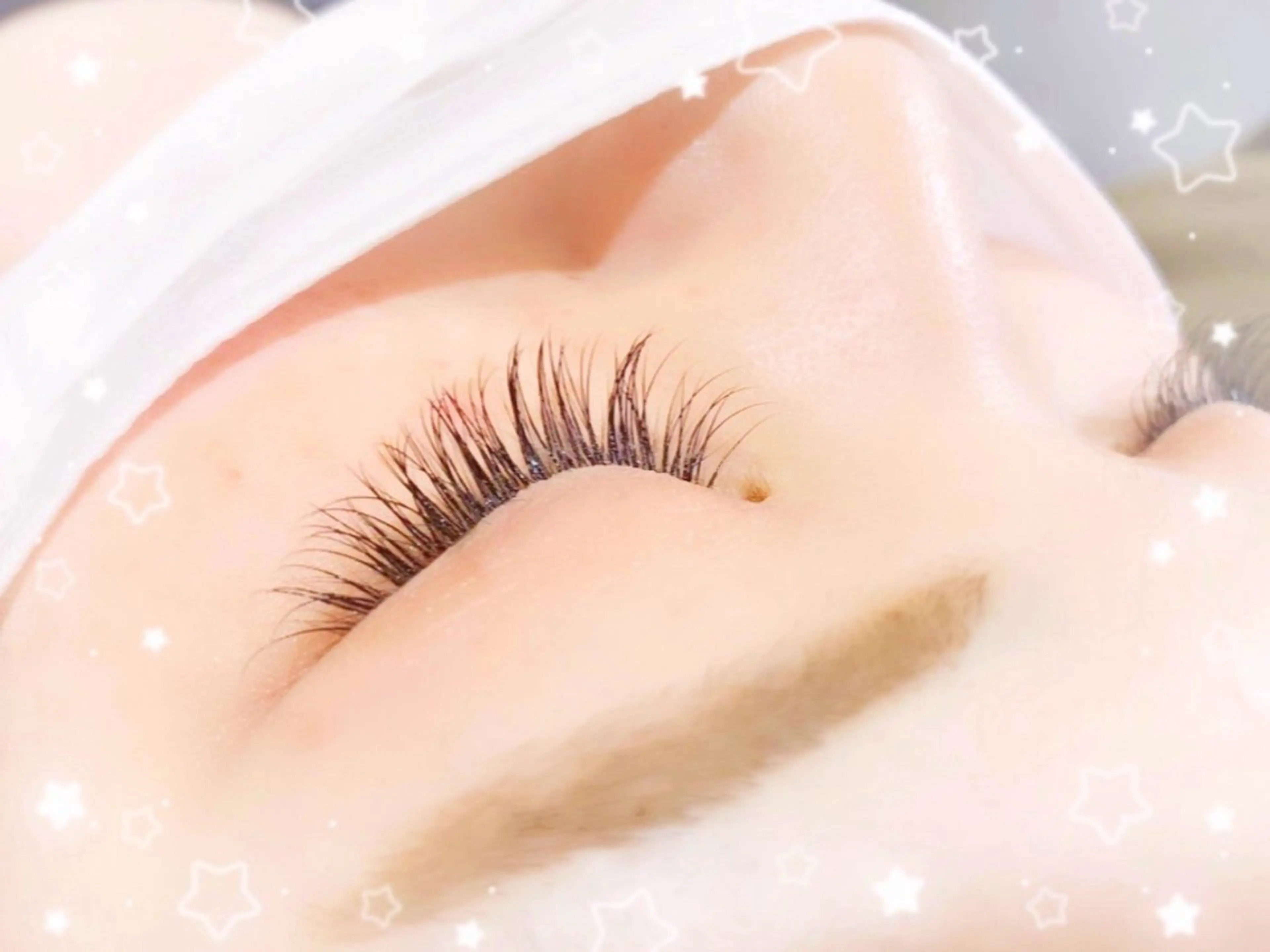 マツエク・マツパ フラットラッシュ マツエク アイリスト SHIORIのマツエク・マツパデザイン