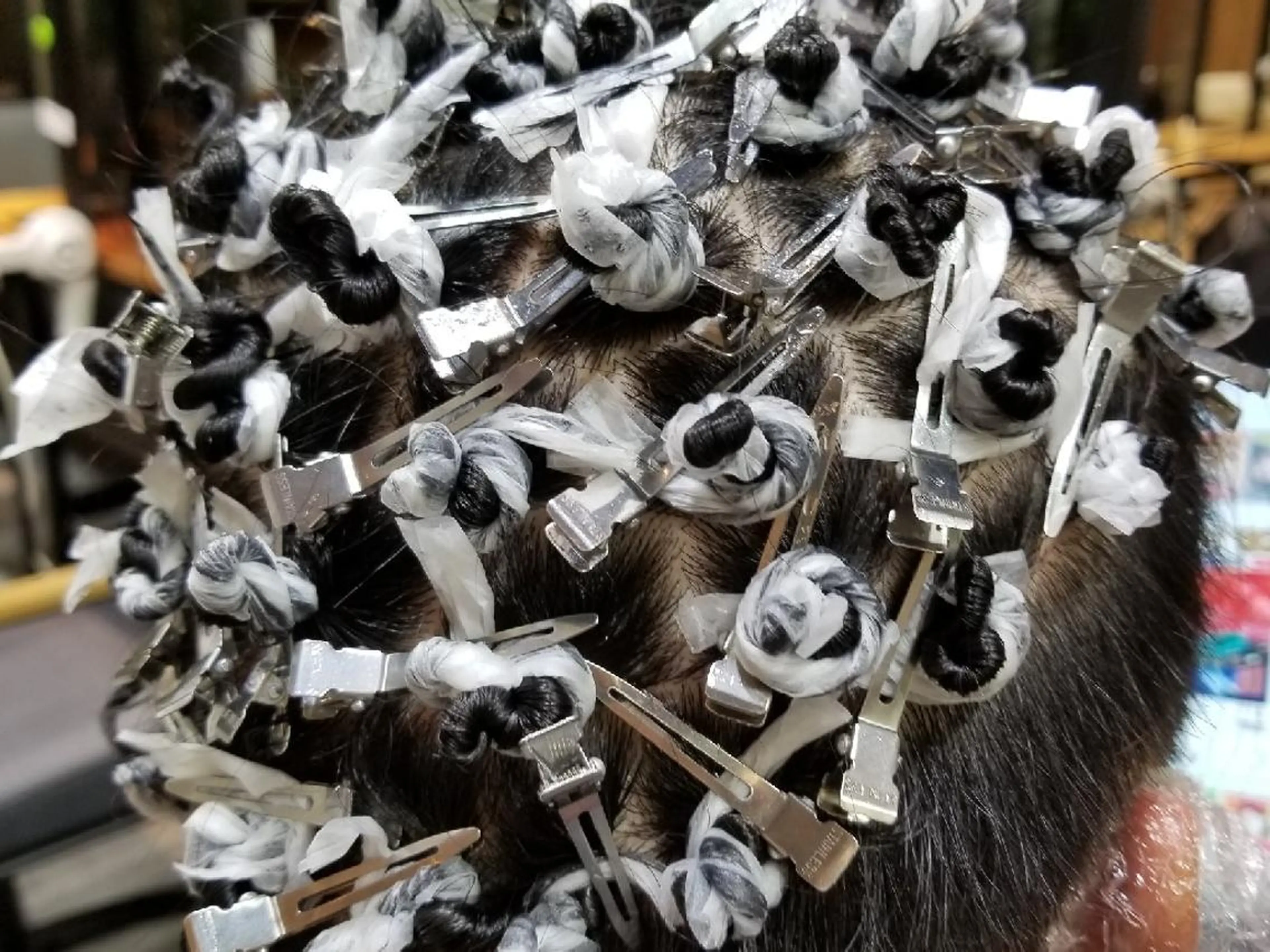 メンズ パーマ GIFT所属・谷 結奈のヘアスタイル