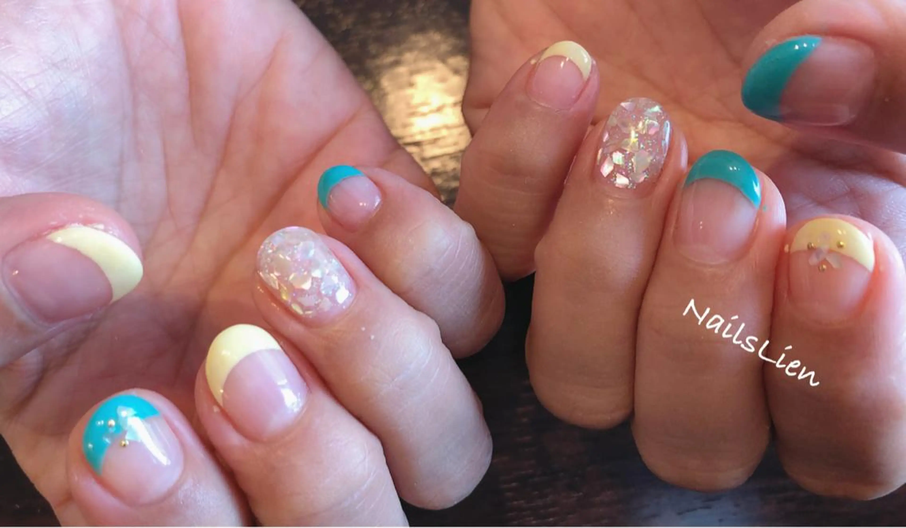 ネイル studio e n / RiNのネイルデザイン