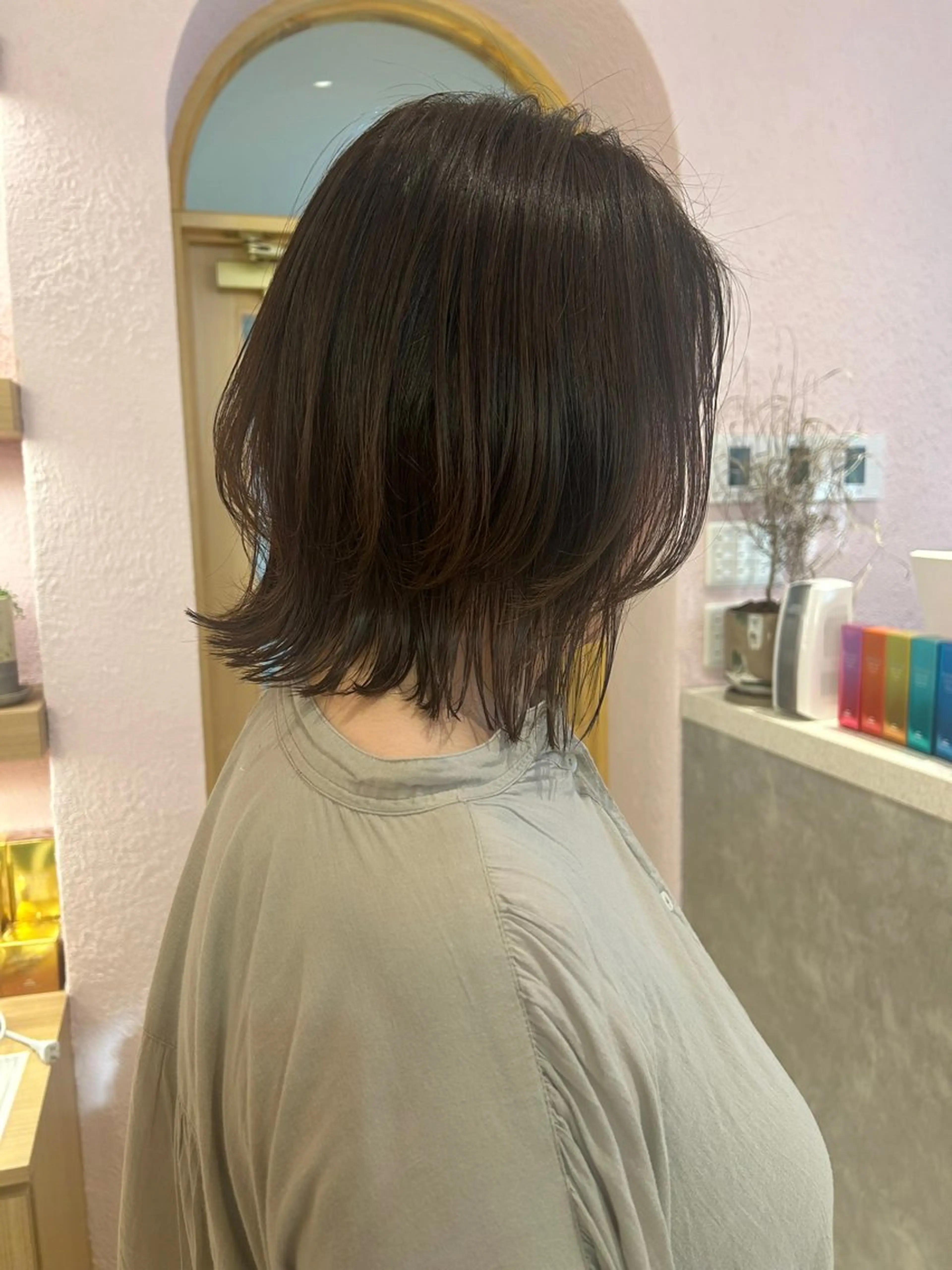 ショート merc.🕊大西‎ 香瑚のヘアスタイル