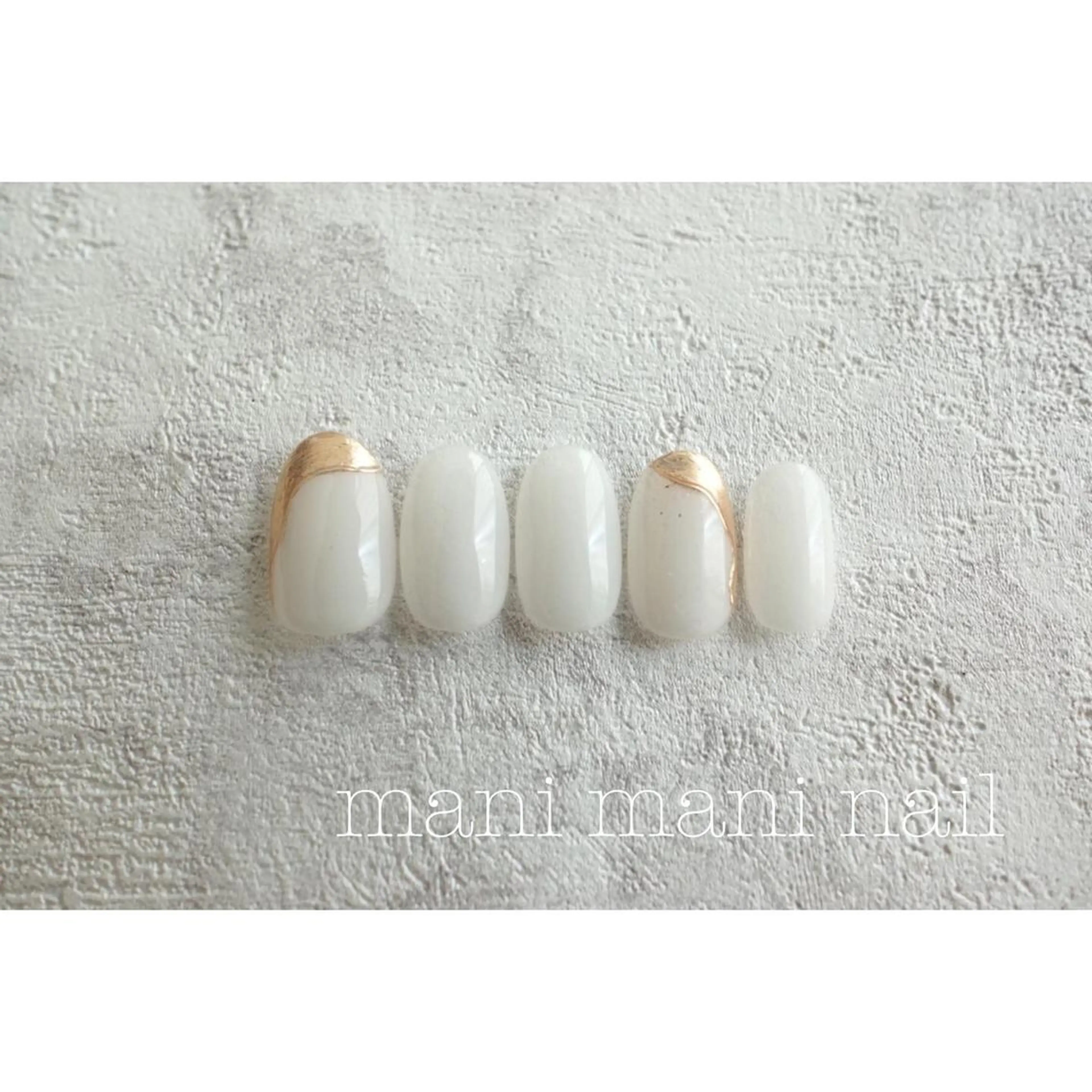 ネイル ハンドネイル mani-mani erikaのネイルデザイン