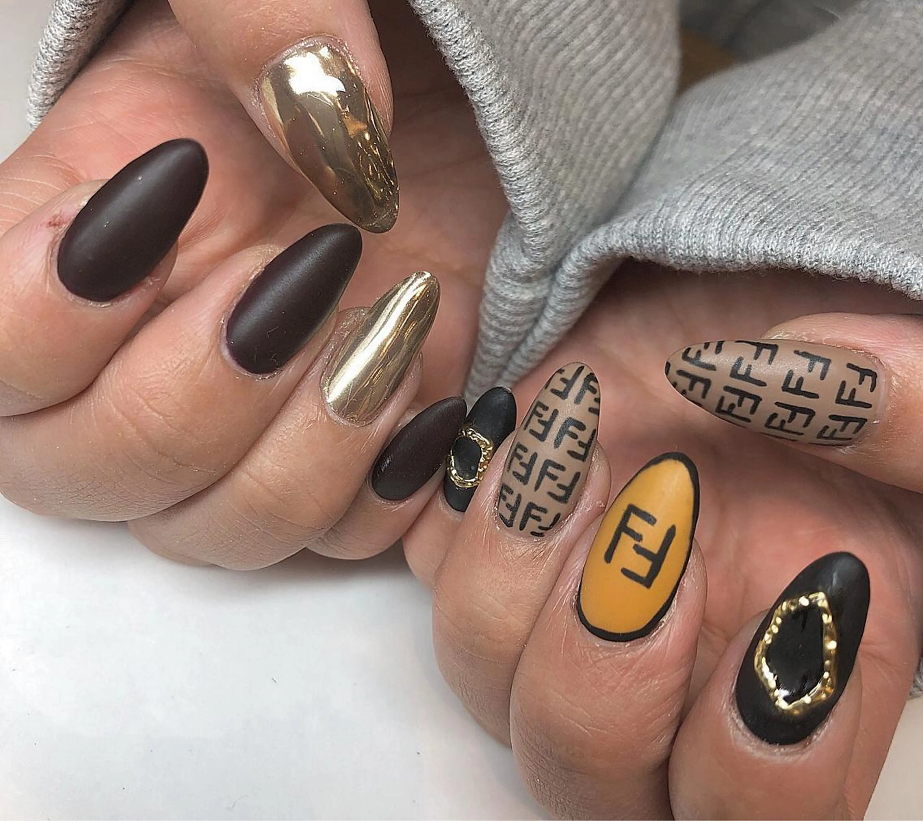 ネイル ハンドネイル 鶴田୨ৎmaison de NALIのネイルデザイン