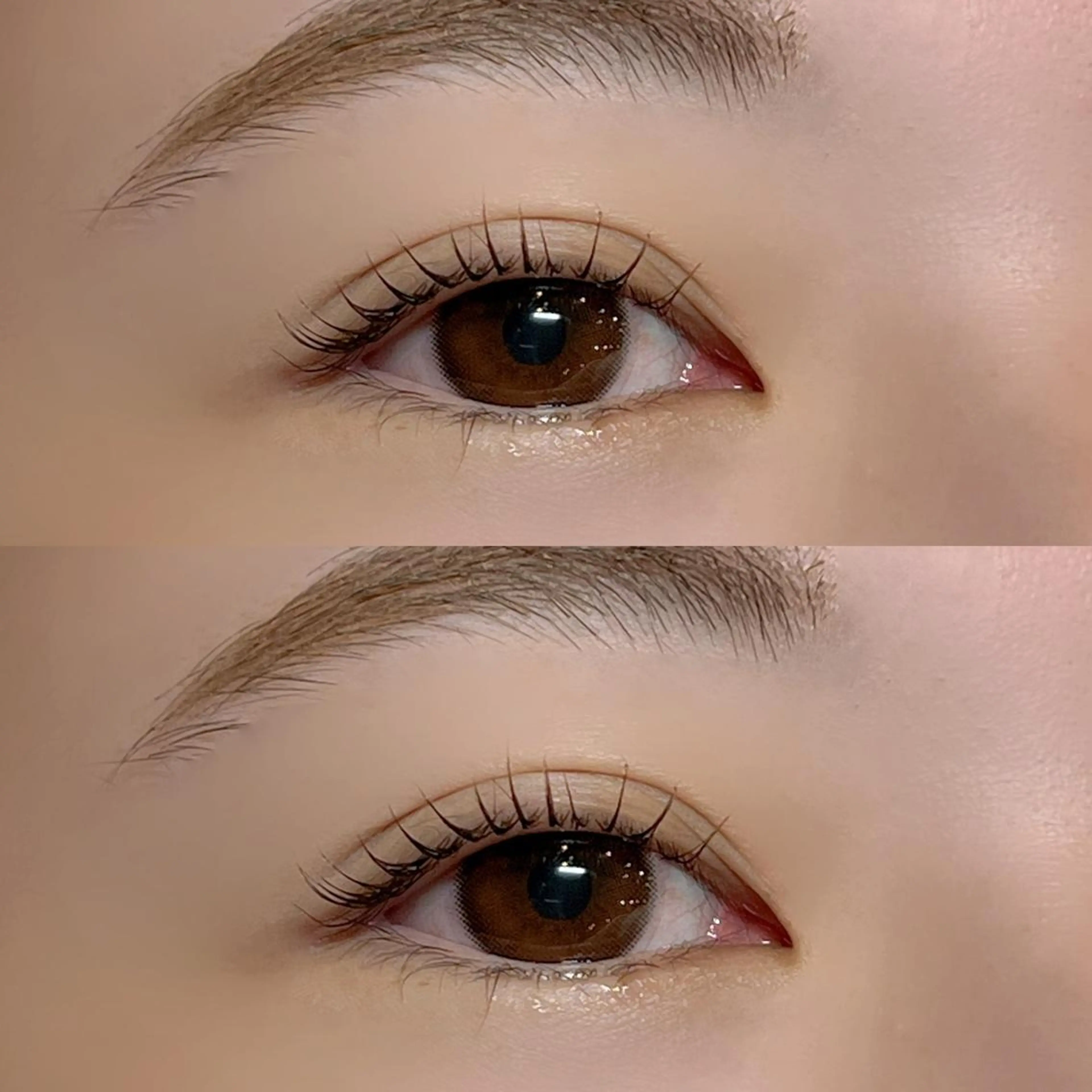 マツエク・マツパ 一重×まつ毛パーマ Fair Yui🤍のマツエク・マツパデザイン