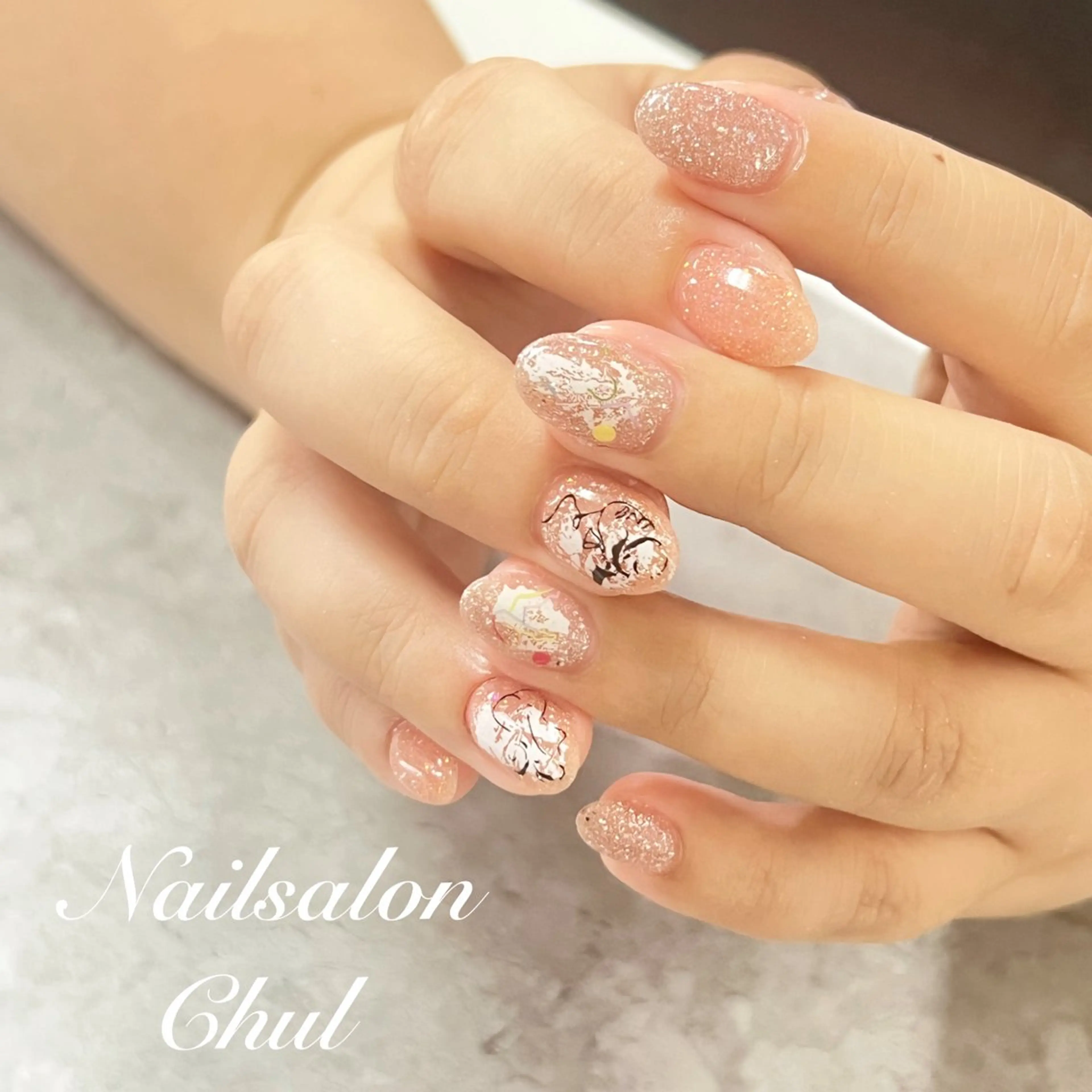 ネイル ネイルサロン チュルのネイルデザイン