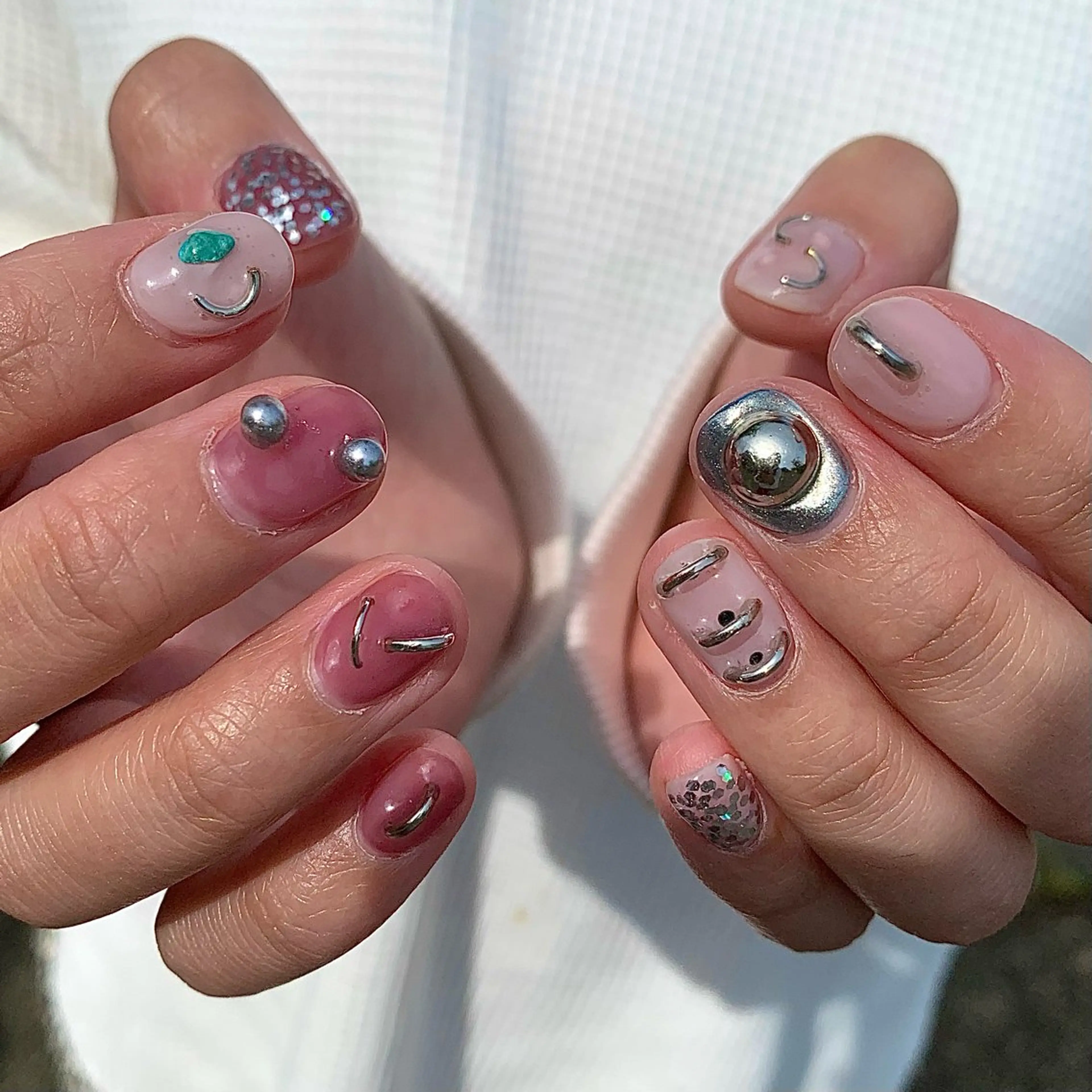 ネイル ハンドネイル nanika .8のネイルデザイン