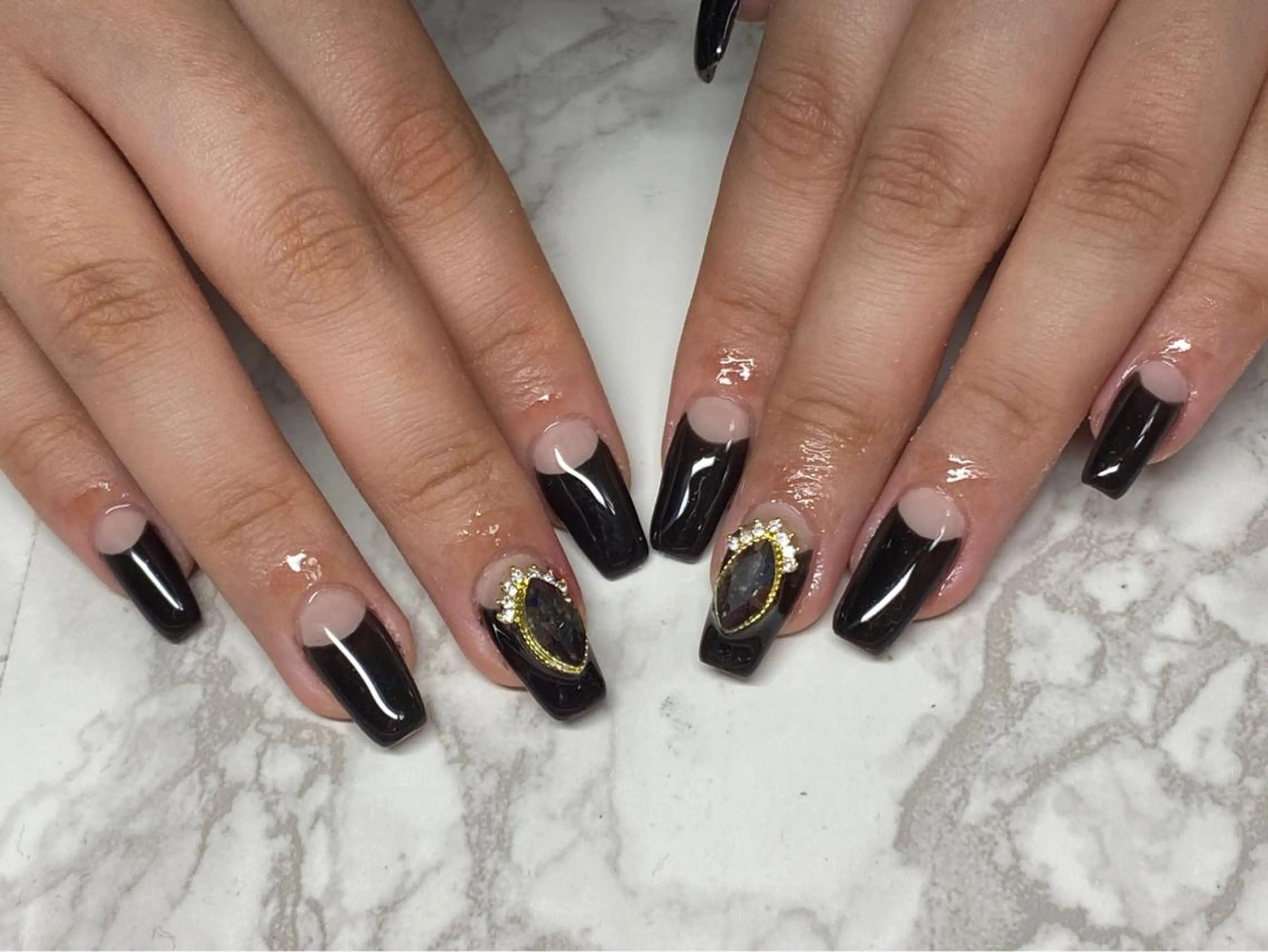 セミロング ネイル Beauty Salon Luna所属・Beauty Salon Lunaのエステ・リラクイメージ