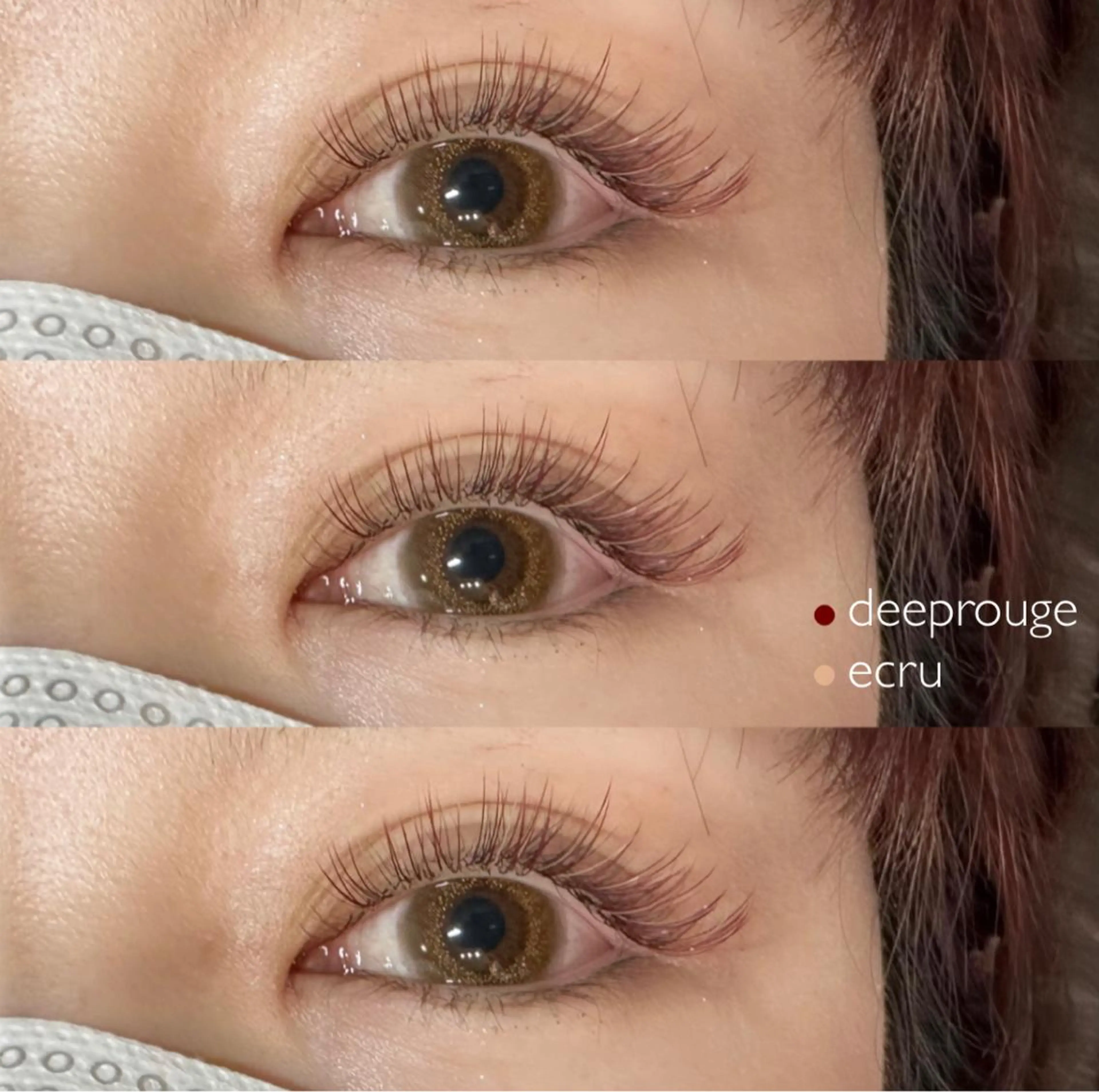 【カラーエクステ🌈】セーブル140本《他店オフ&コーティング込》の写真