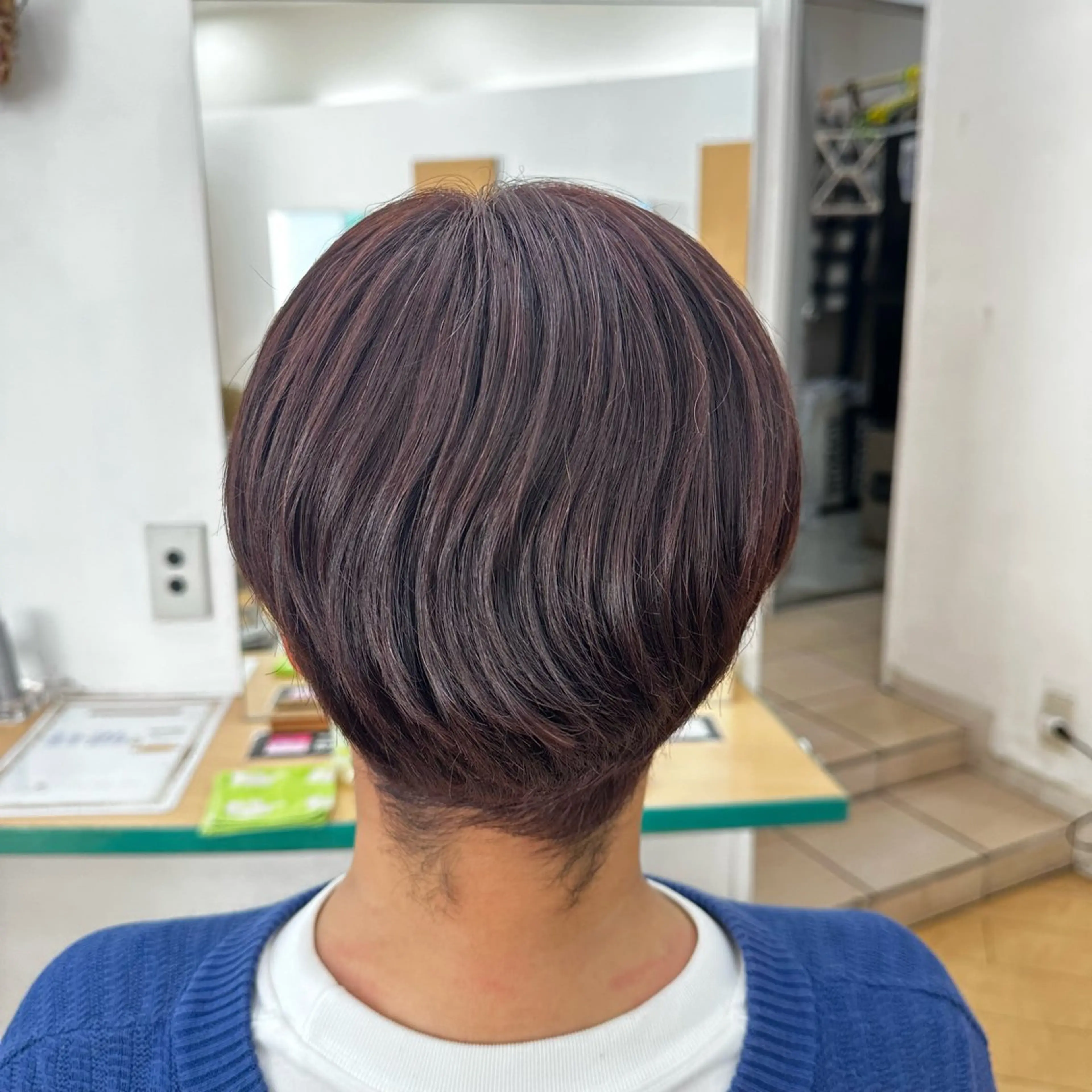 ショート カラー カラーモデル募集中 🐾🧸佐々木優🧸のヘアスタイル