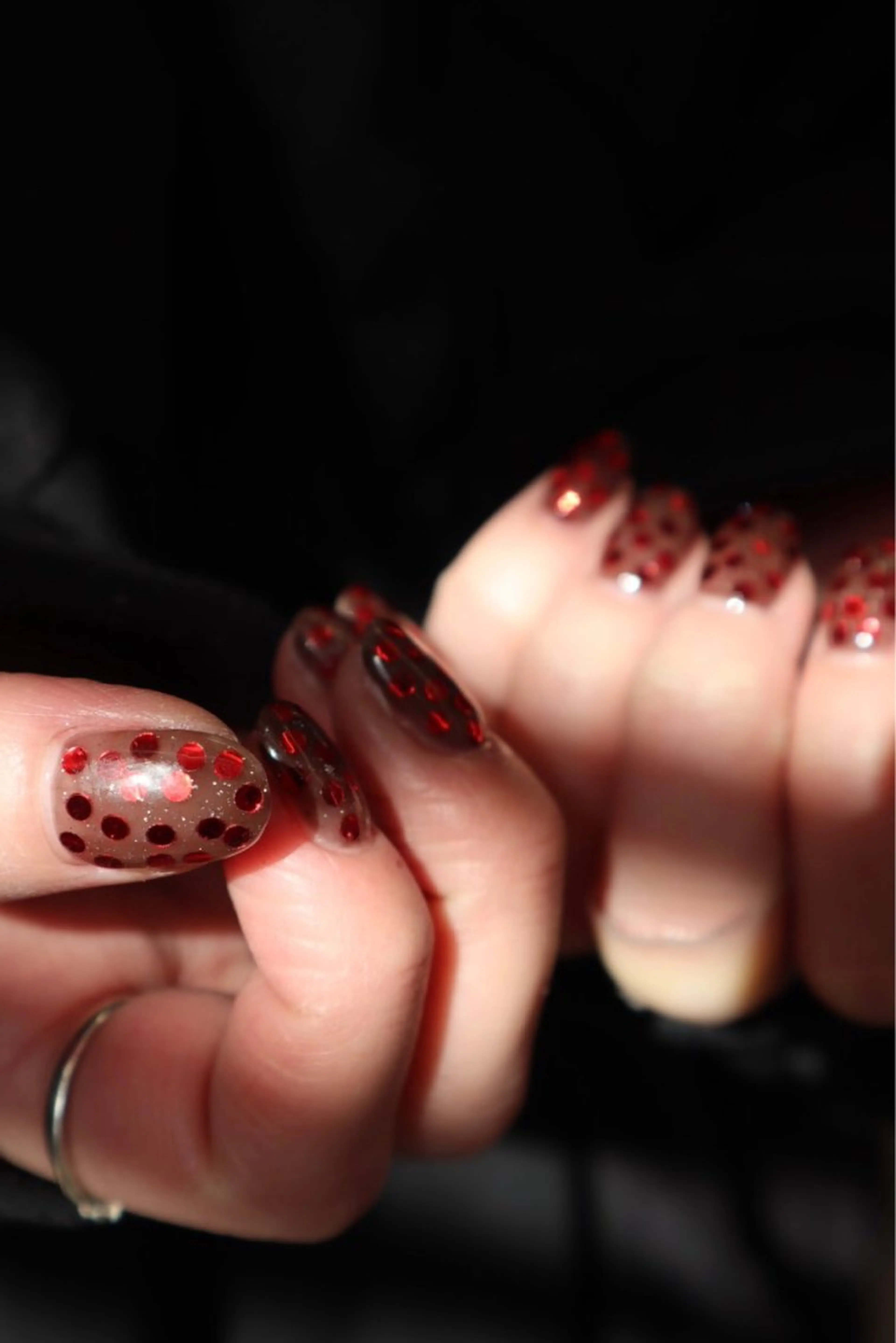 ネイル キラキラネイル chika ／ nailのネイルデザイン