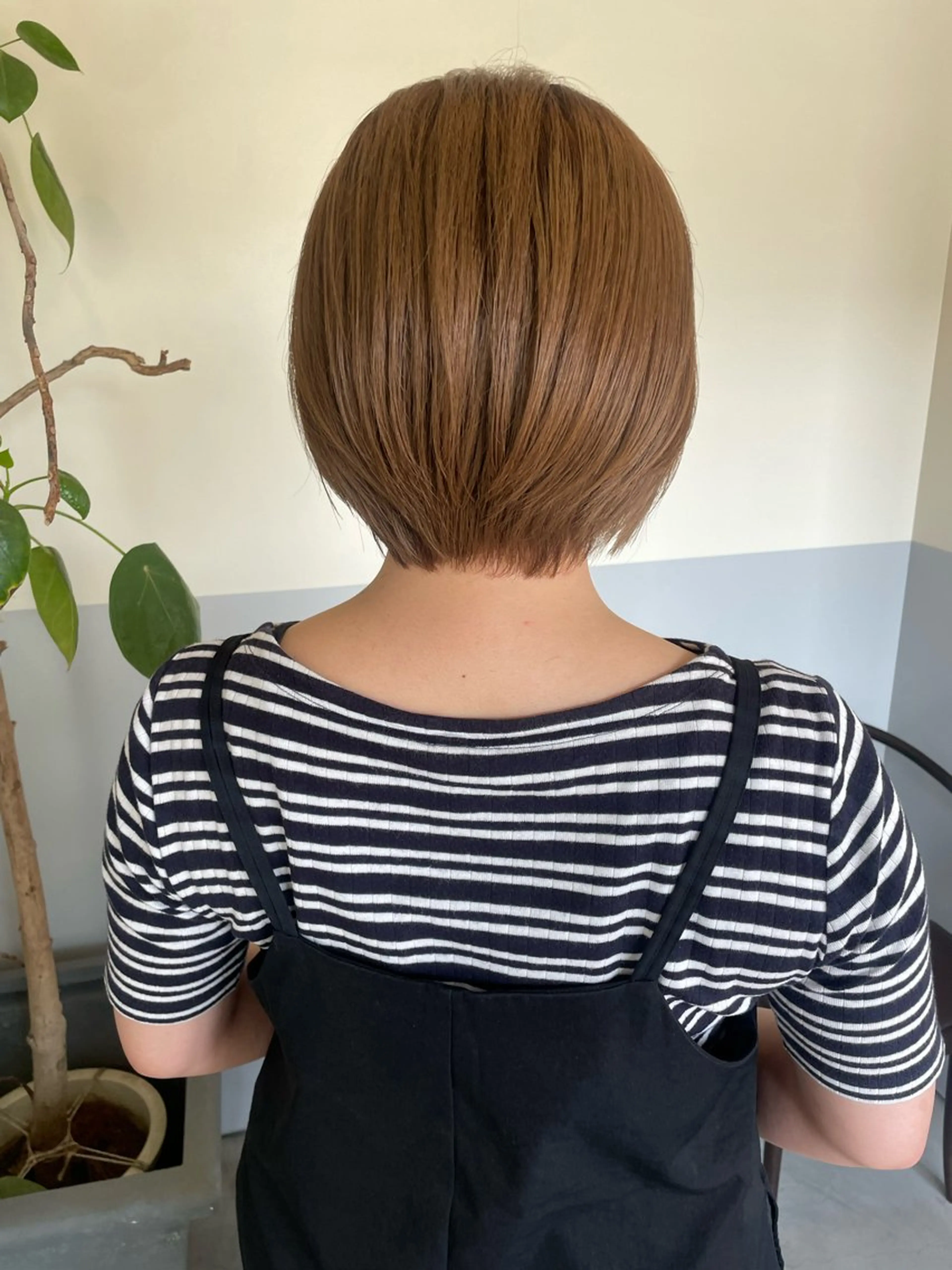 ショート ショートヘア 小久保 里紗のヘアスタイル