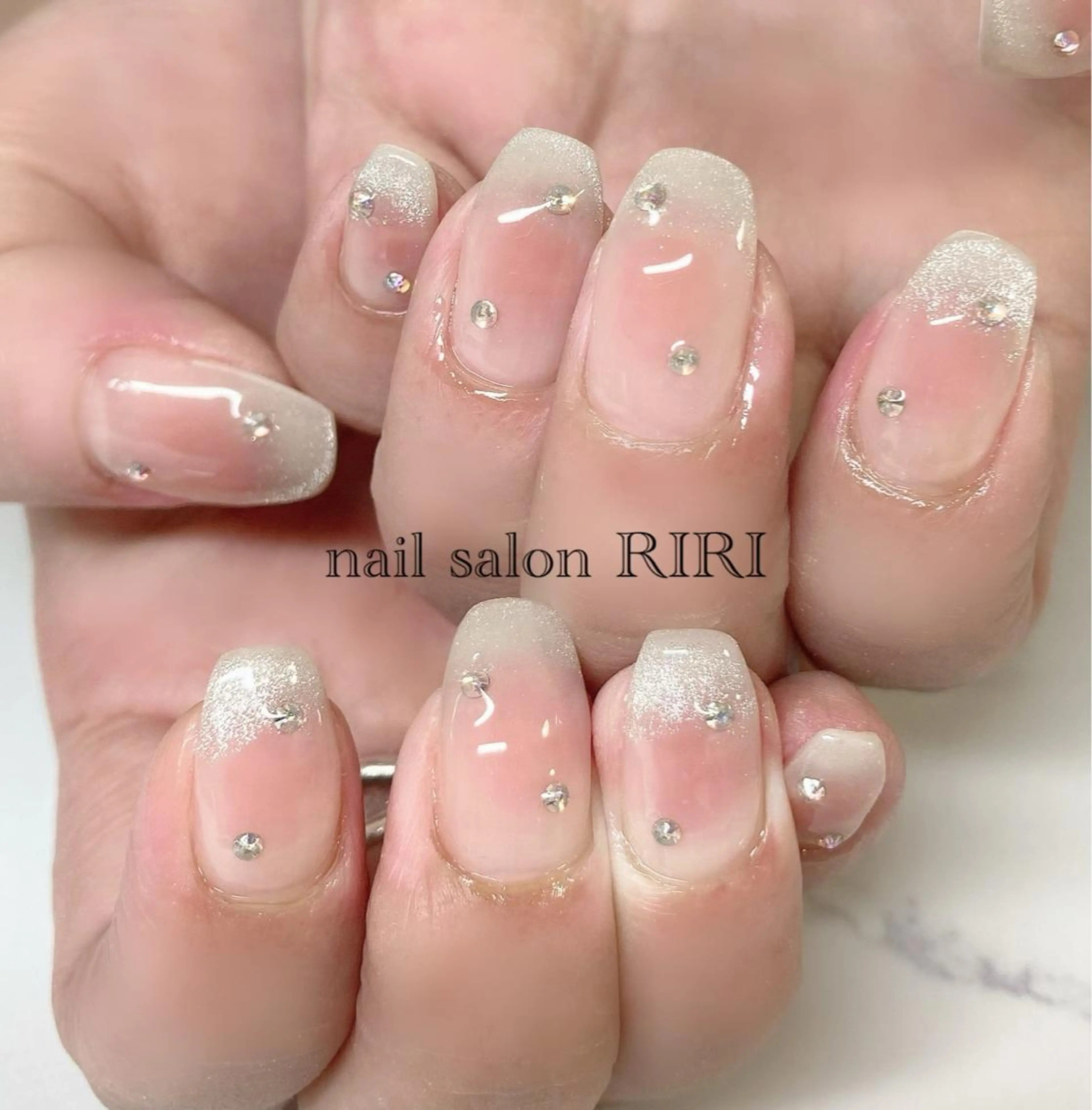 ネイル ワンホンネイル RIRI リリのネイルデザイン