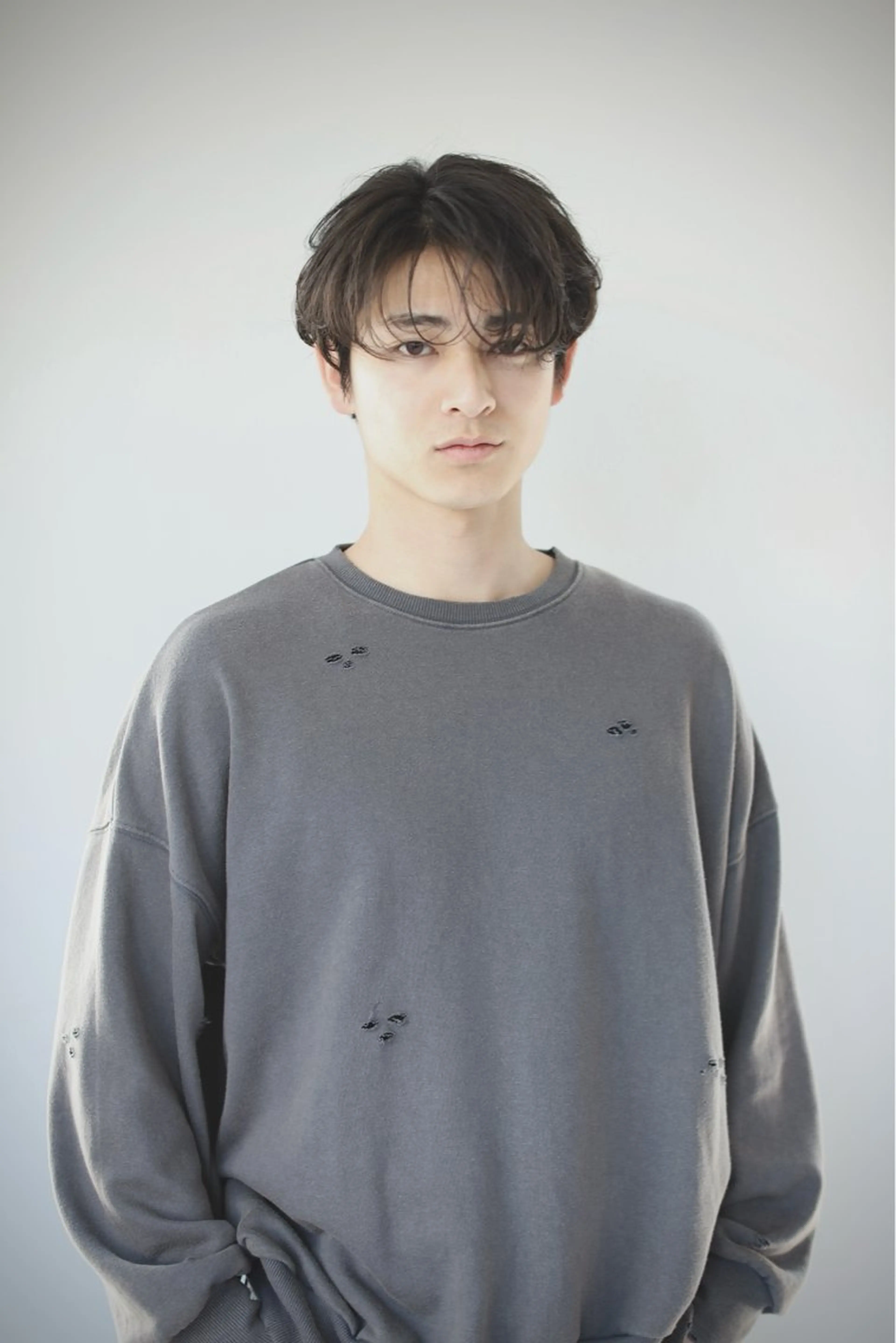 カット+髪質改善シャンプートリートメントの写真