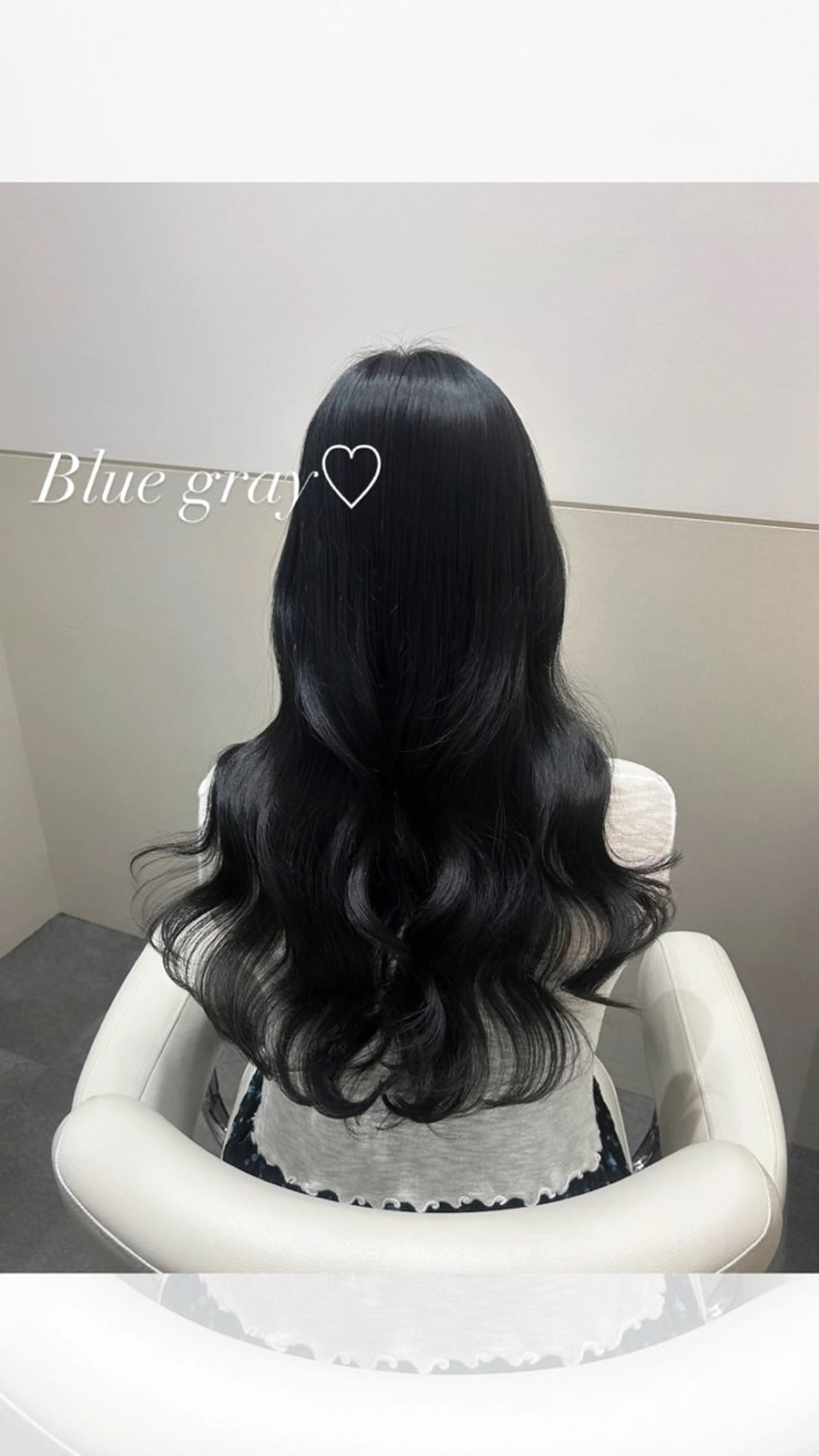 ロング カラー カット ヘアカラー トリートメント 🩷韓国ヘア/ヨシン モリ🩷Maikaのヘアスタイル