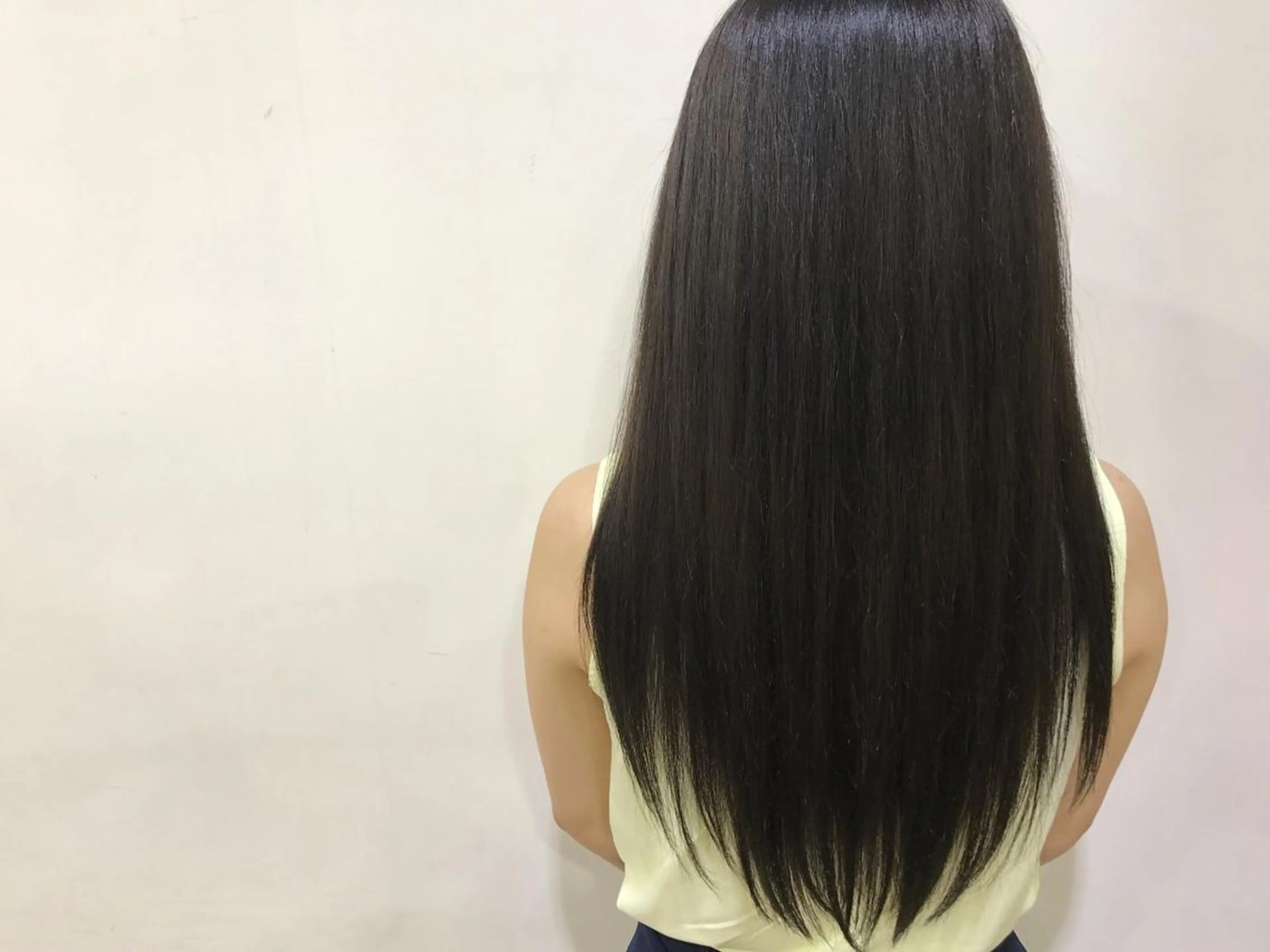 ロング カラー 透明感カラー ダークグレー ダークグレージュ グレージュ イルミナカラー 💎✨️NoVal by siestaのヘアスタイル