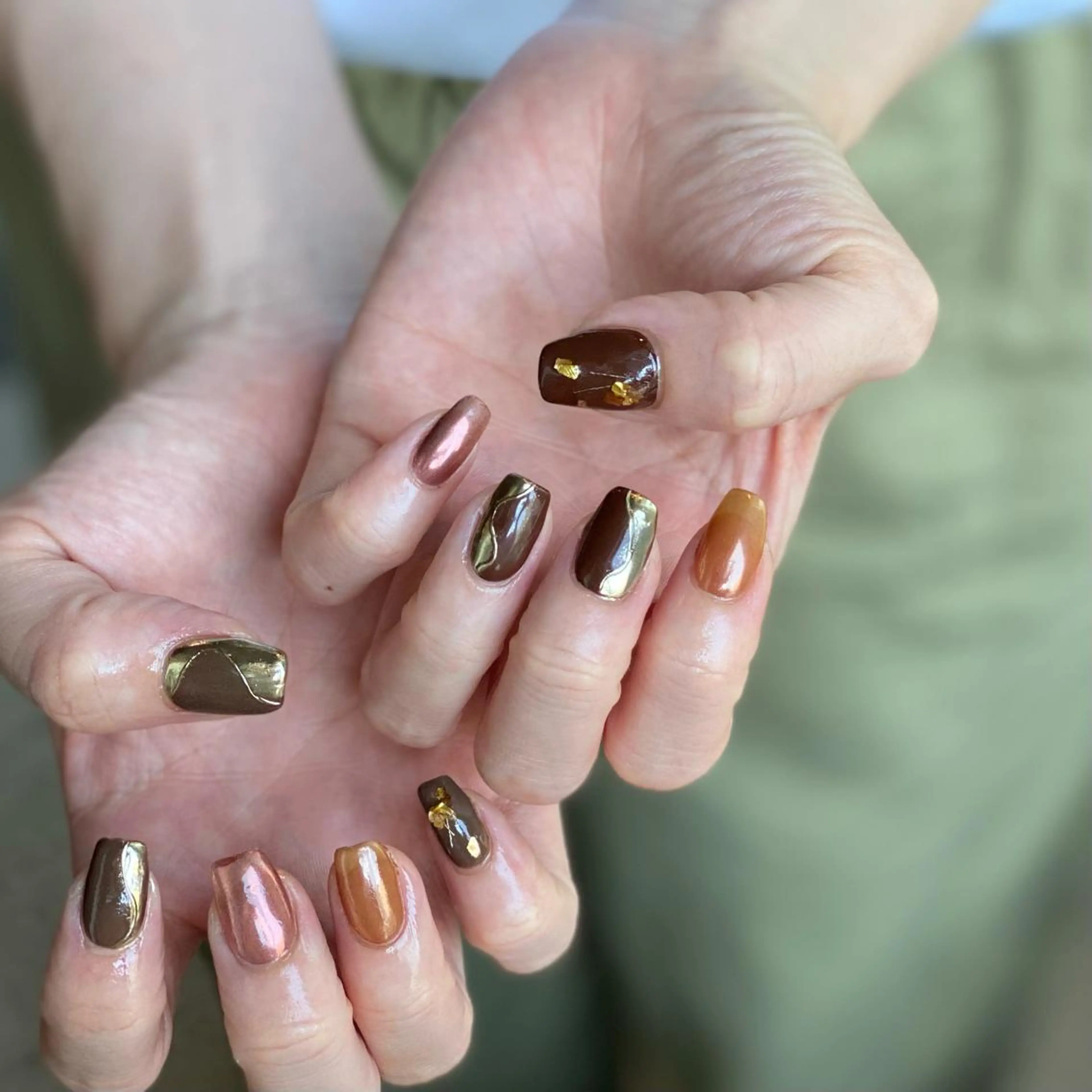 ネイル momoka shibuyaのネイルデザイン