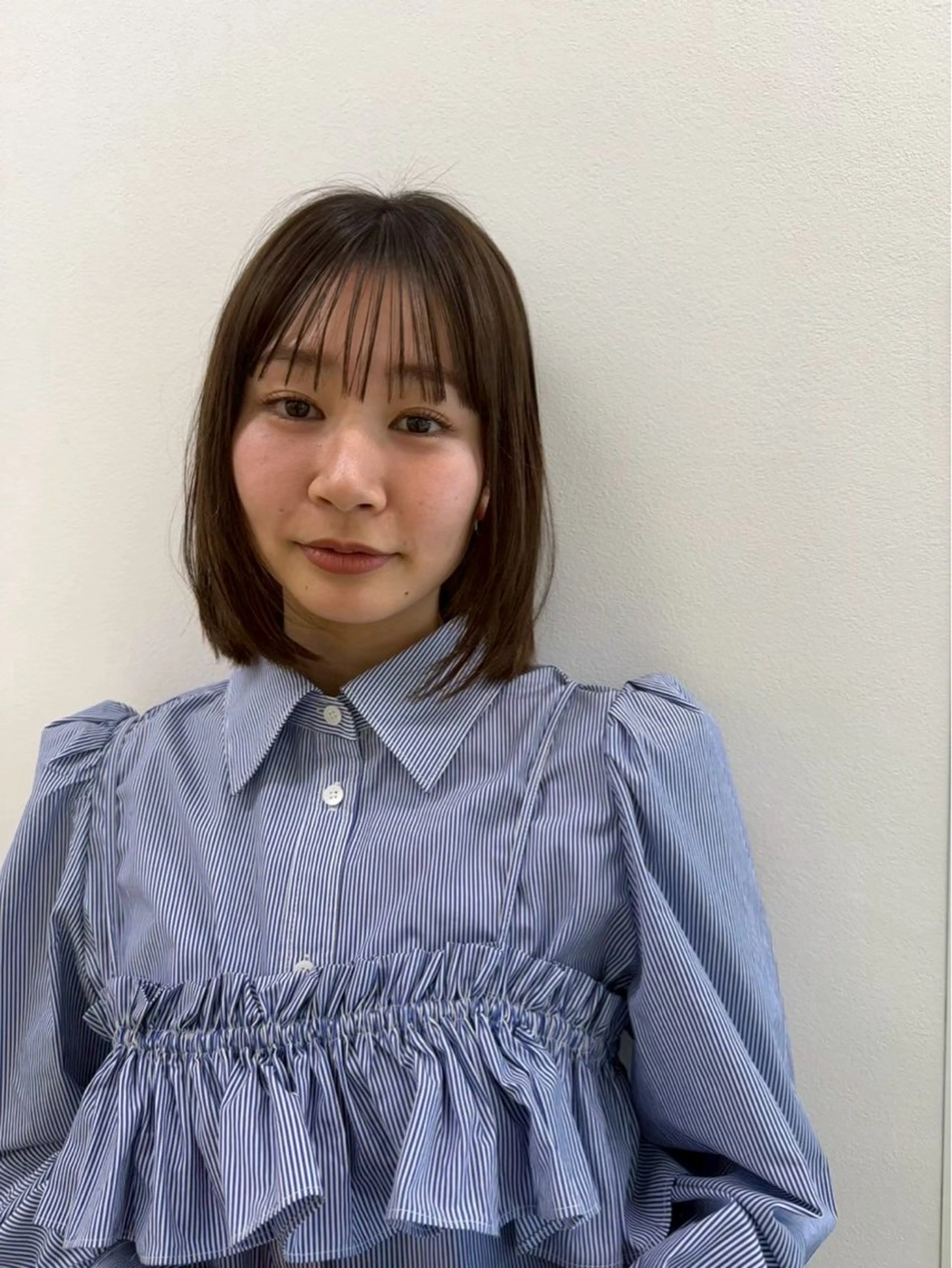 🎀切りっぱなし限定🎀カット+縮毛矯正+トリートメント🦢🪽の写真