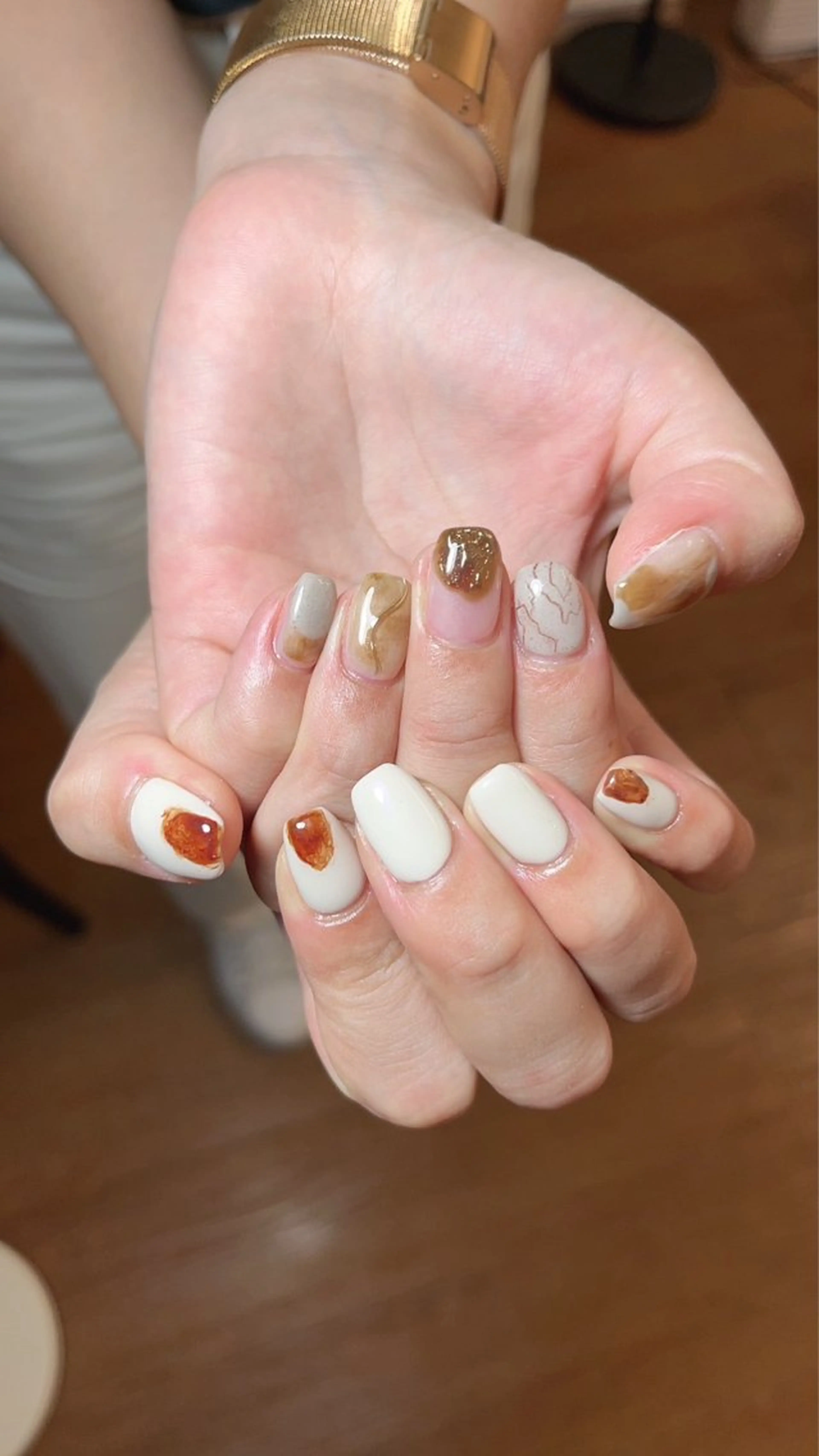 ネイル ハンドネイル LOVE NAIL 💕Sonoのネイルデザイン