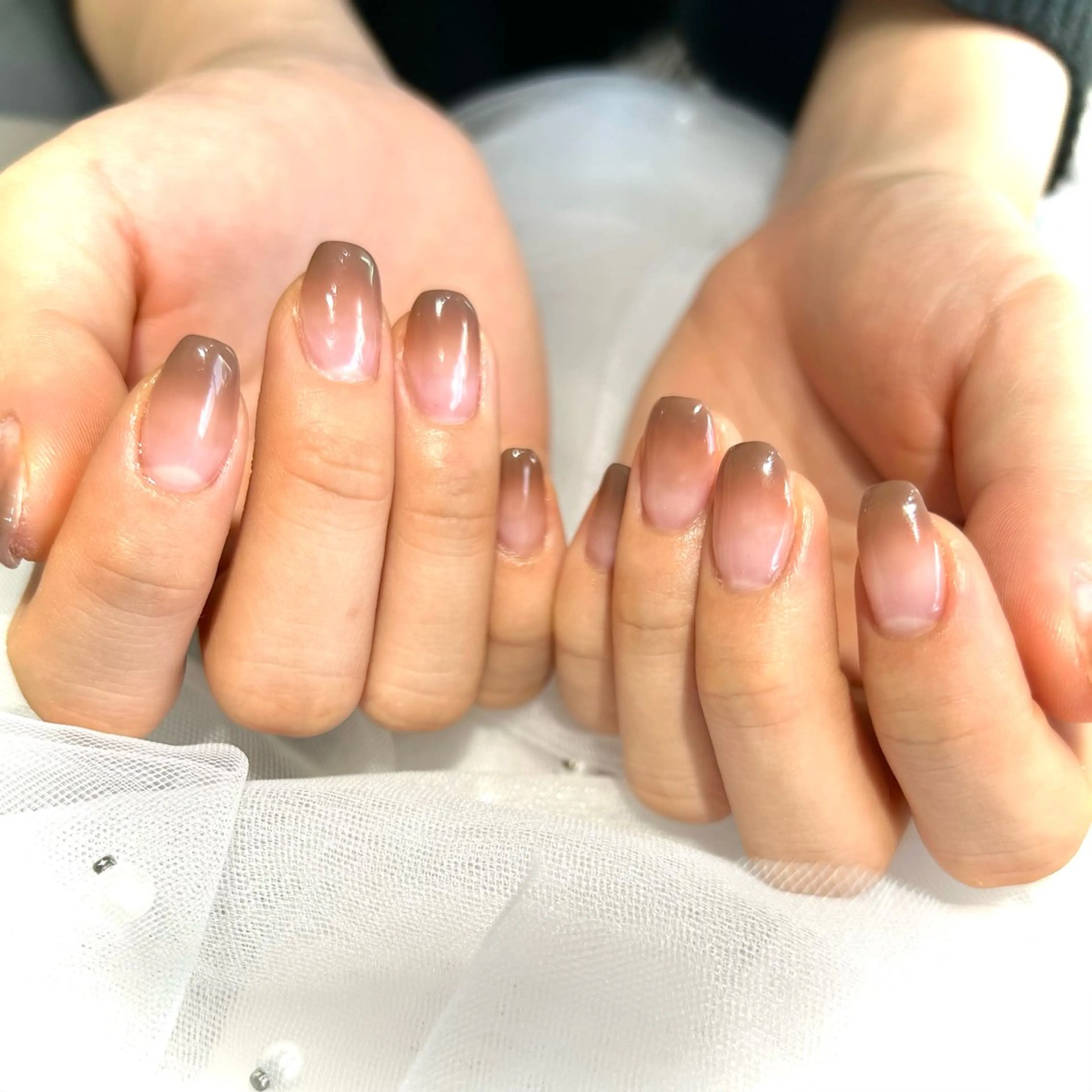 【他店オフ込】〈ハンド〉🎀グラデーション*･✴︎の写真