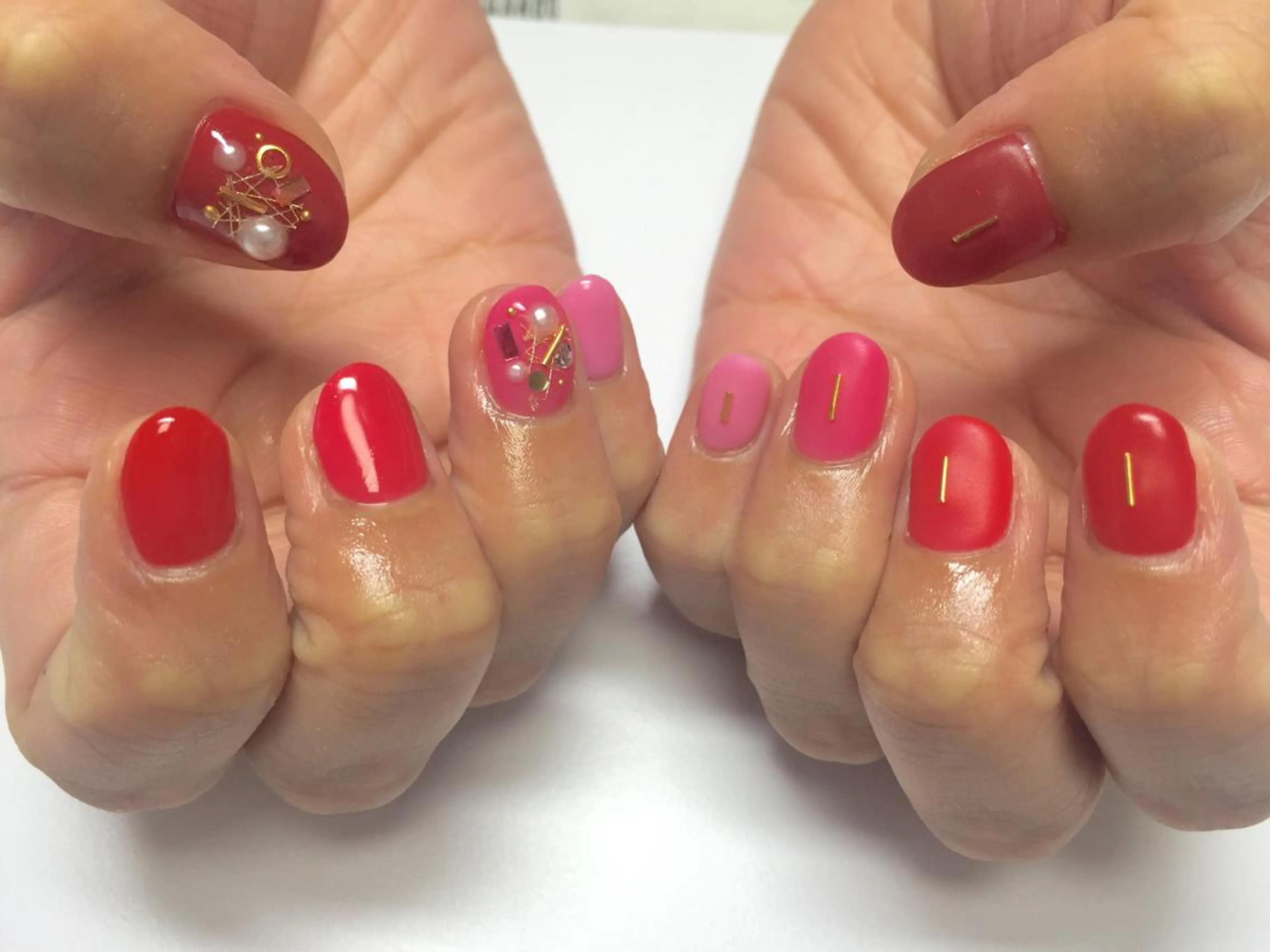 ネイル nailist TOMOのネイルデザイン