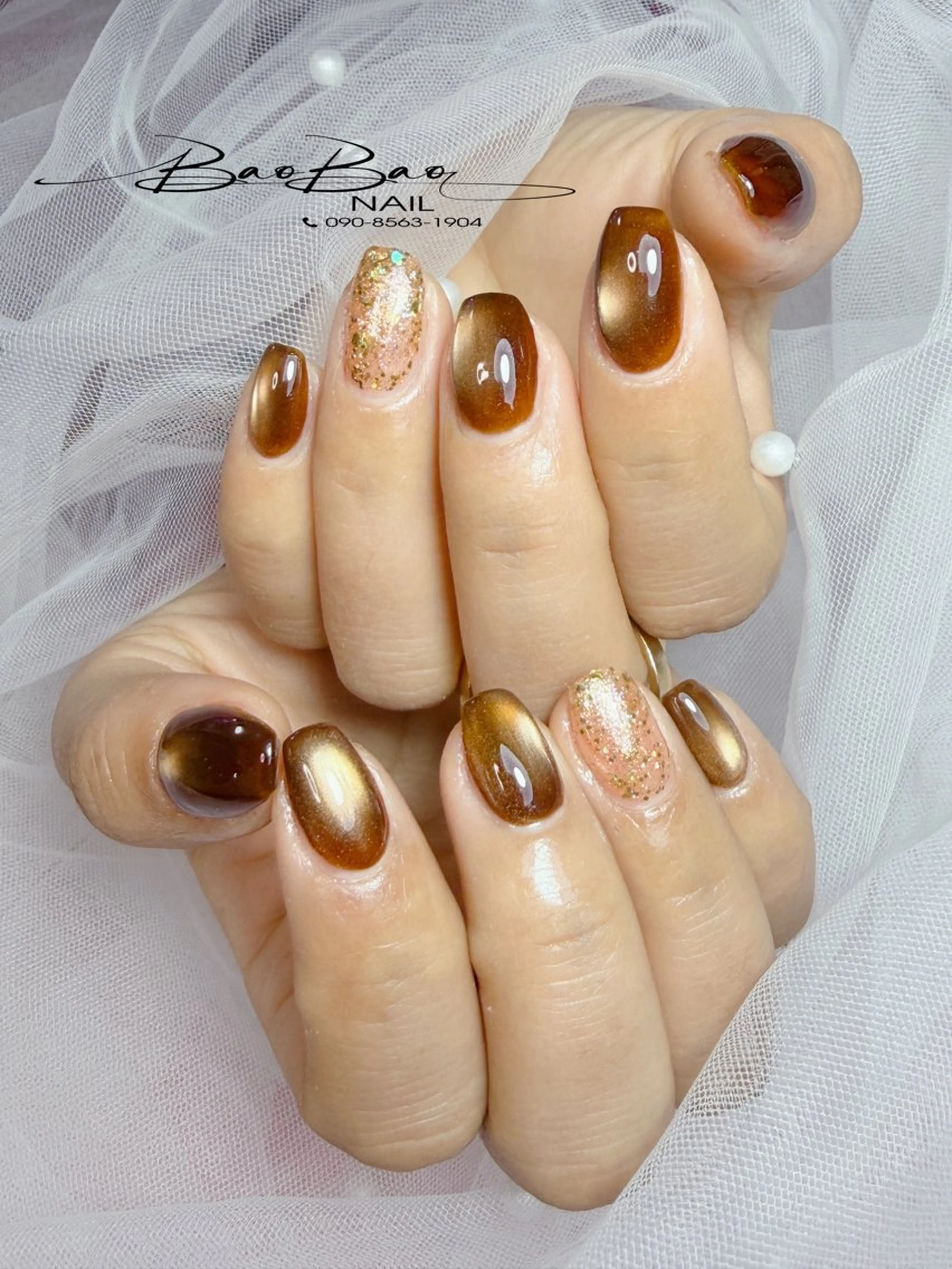 ネイル BAOBAO Nailのネイルデザイン