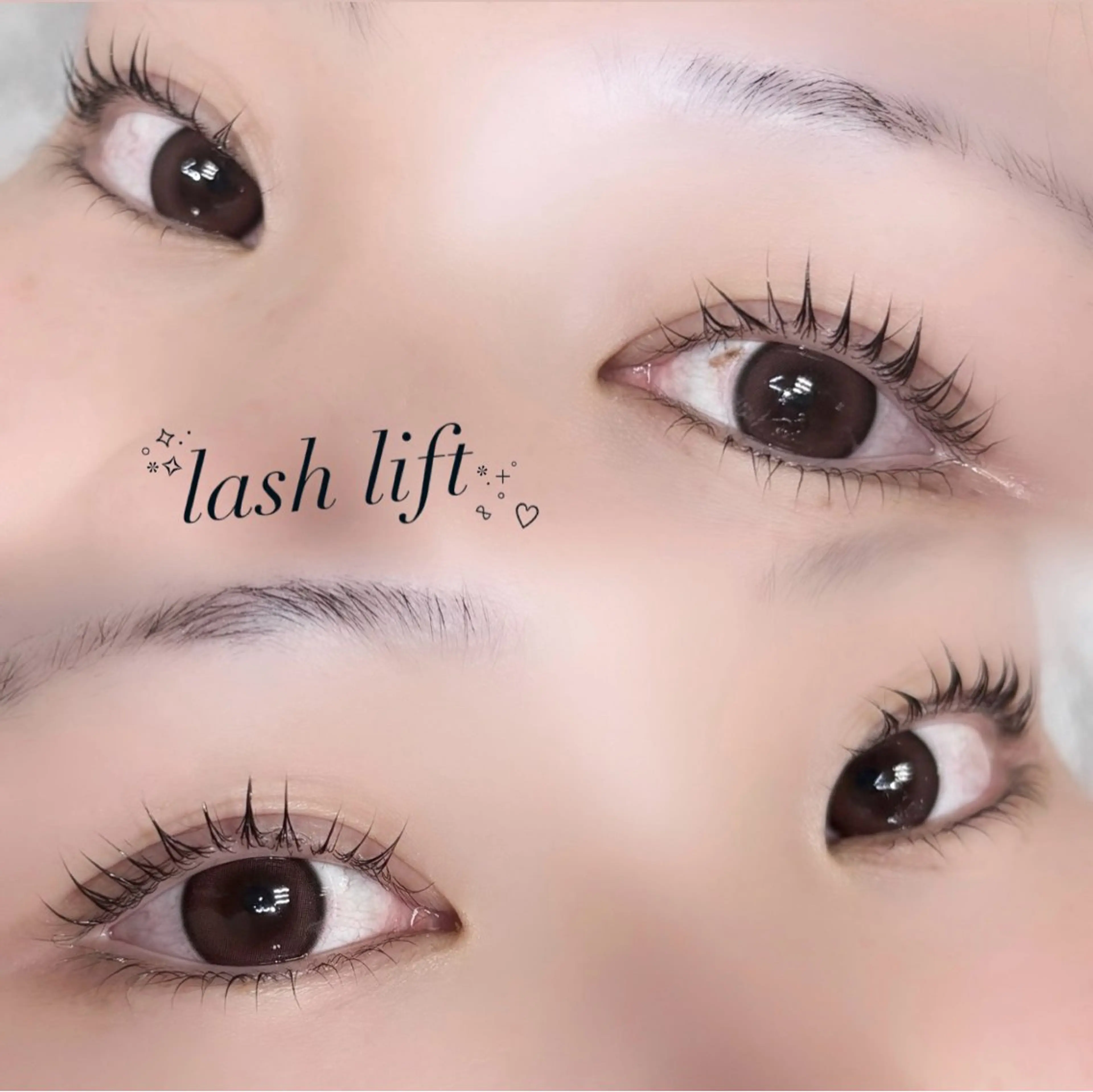 マツエク・マツパ ワックス脱毛 眉カット lib金沢店/ murotsu⟡.·のマツエク・マツパデザイン