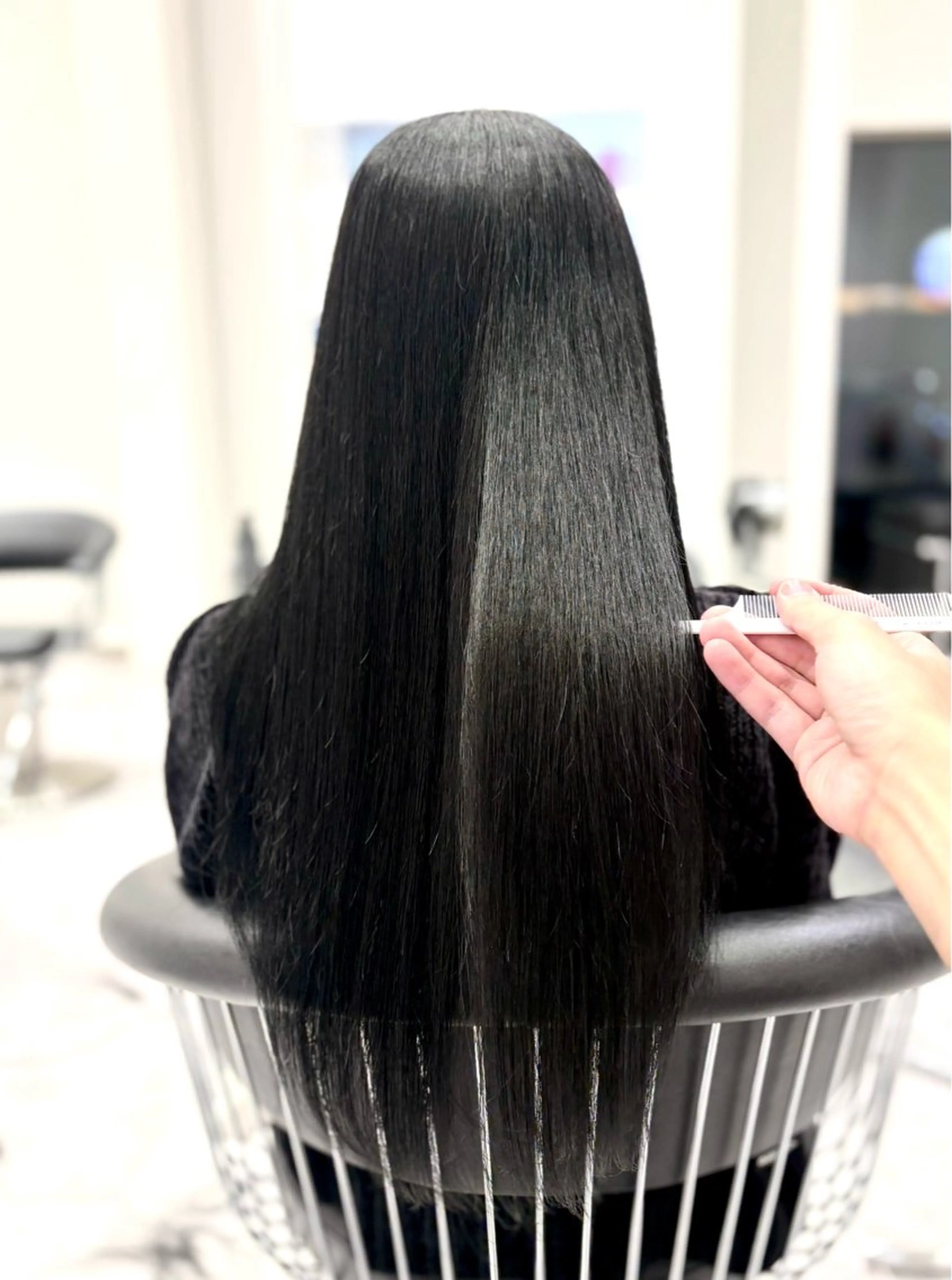 ロング カラー ヘアカラー トリートメント 村尾咲季斗 髪質改善/縮毛矯正のヘアスタイル