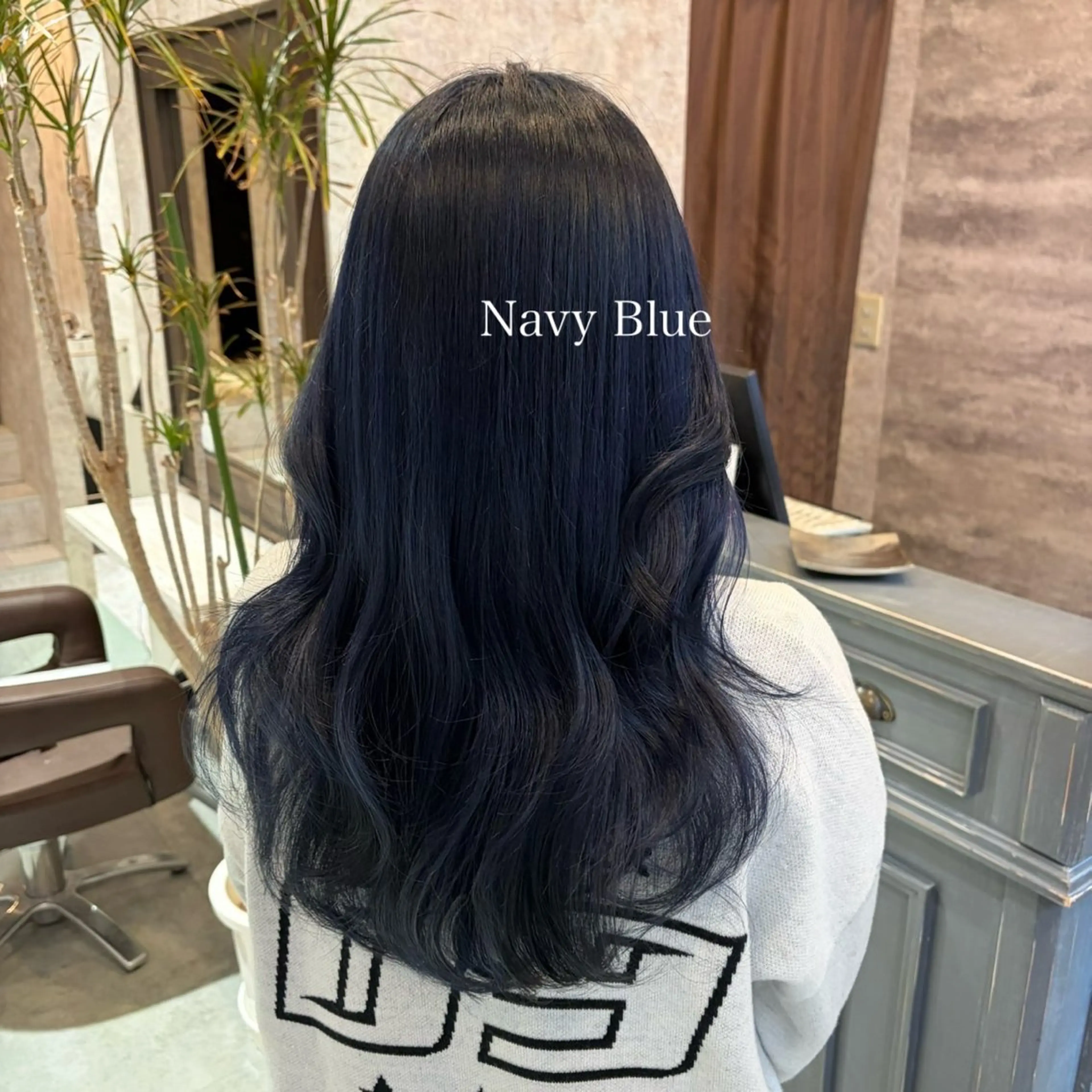 ロング カラー ベージュカラー ブリーチ ブルーカラー ダブルカラー グラデーションカラー 🫟Blanco🫟 Color&Careのヘアスタイル