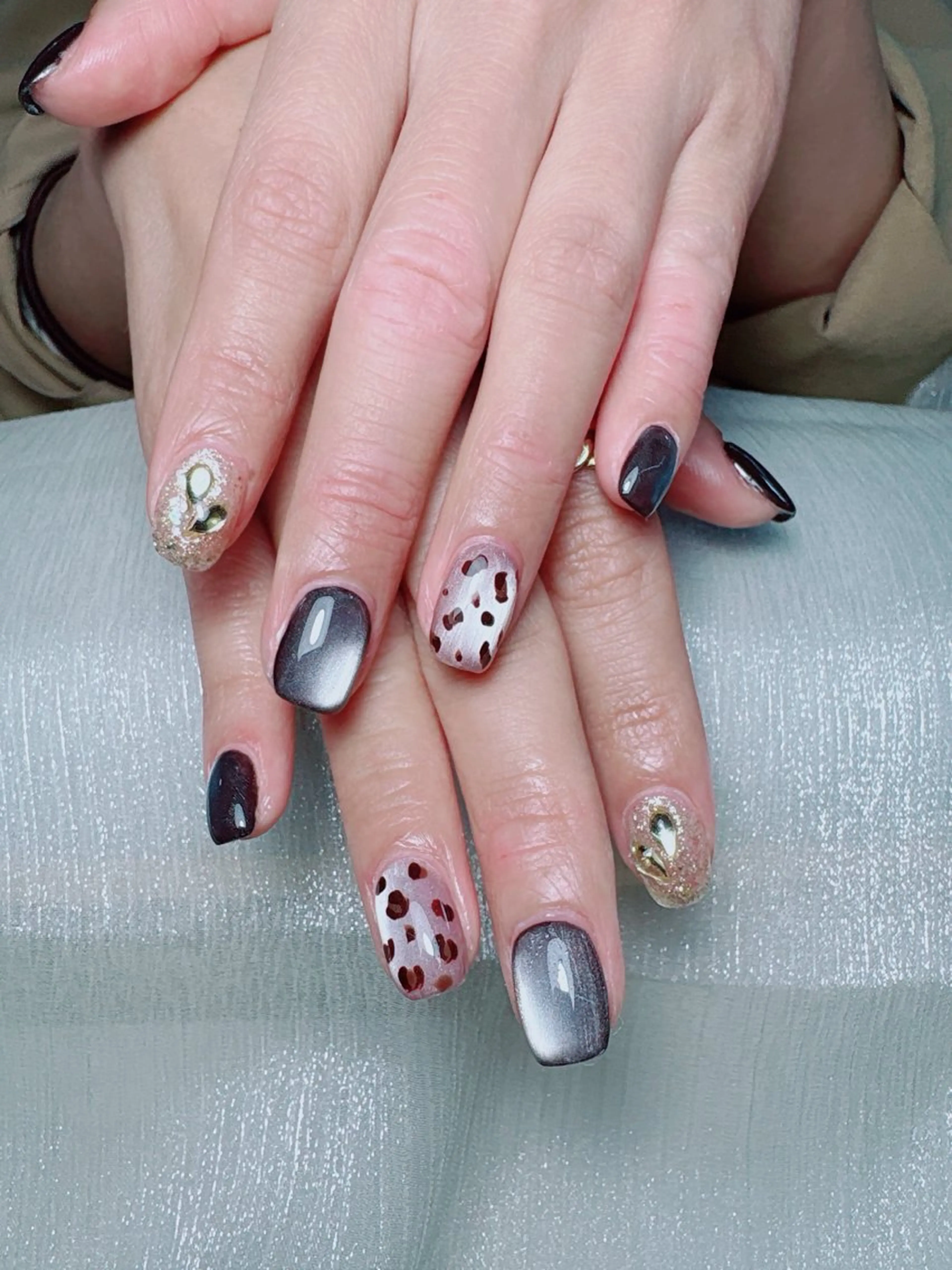 ネイル ハンドネイル Yuxi Beauty salon 【ユーシィー ビューティ サロン】所属・ユーシーネイルサロン 池田公園店のネイルデザイン