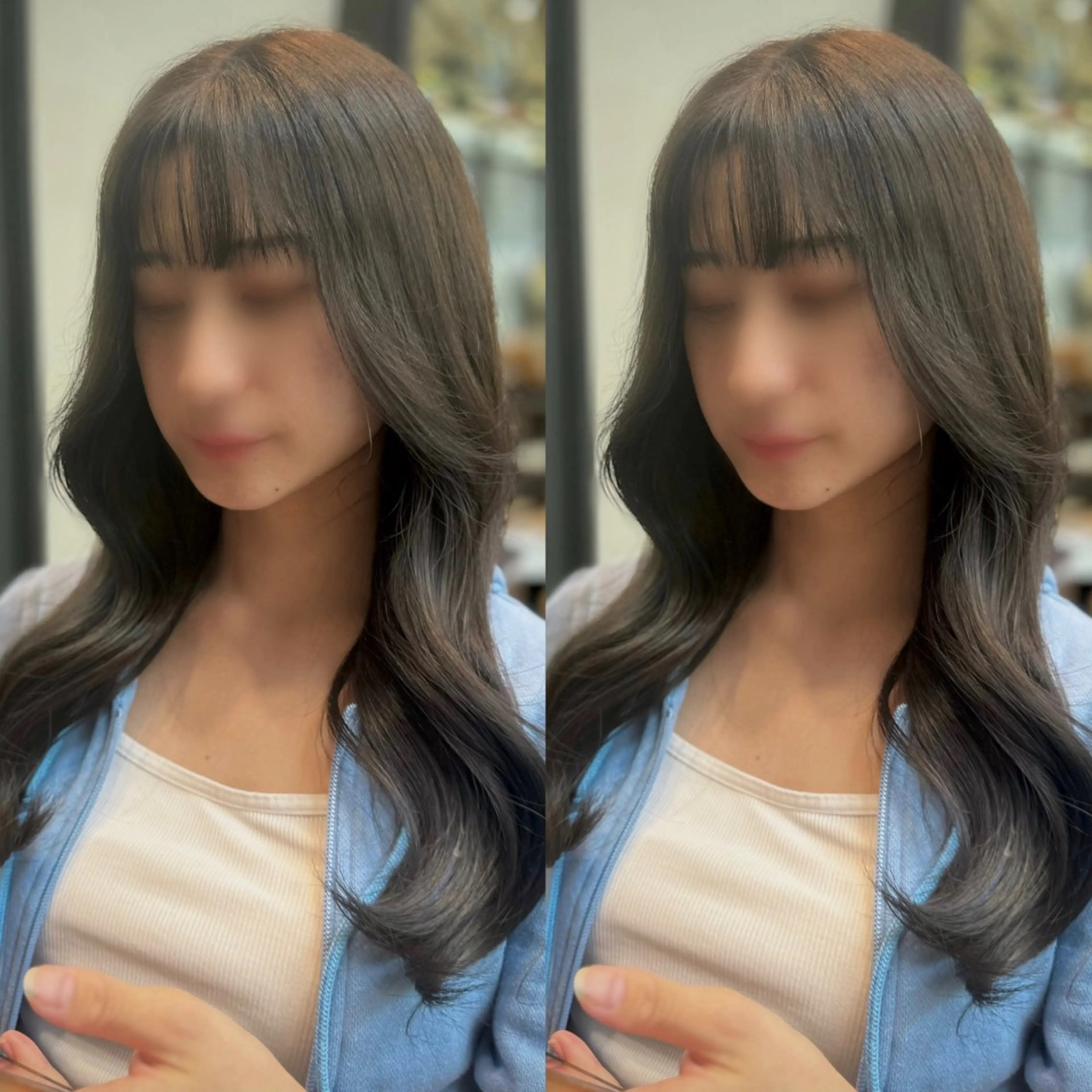 【髪質整形級のツヤ】髪質改善メテオカラーの写真