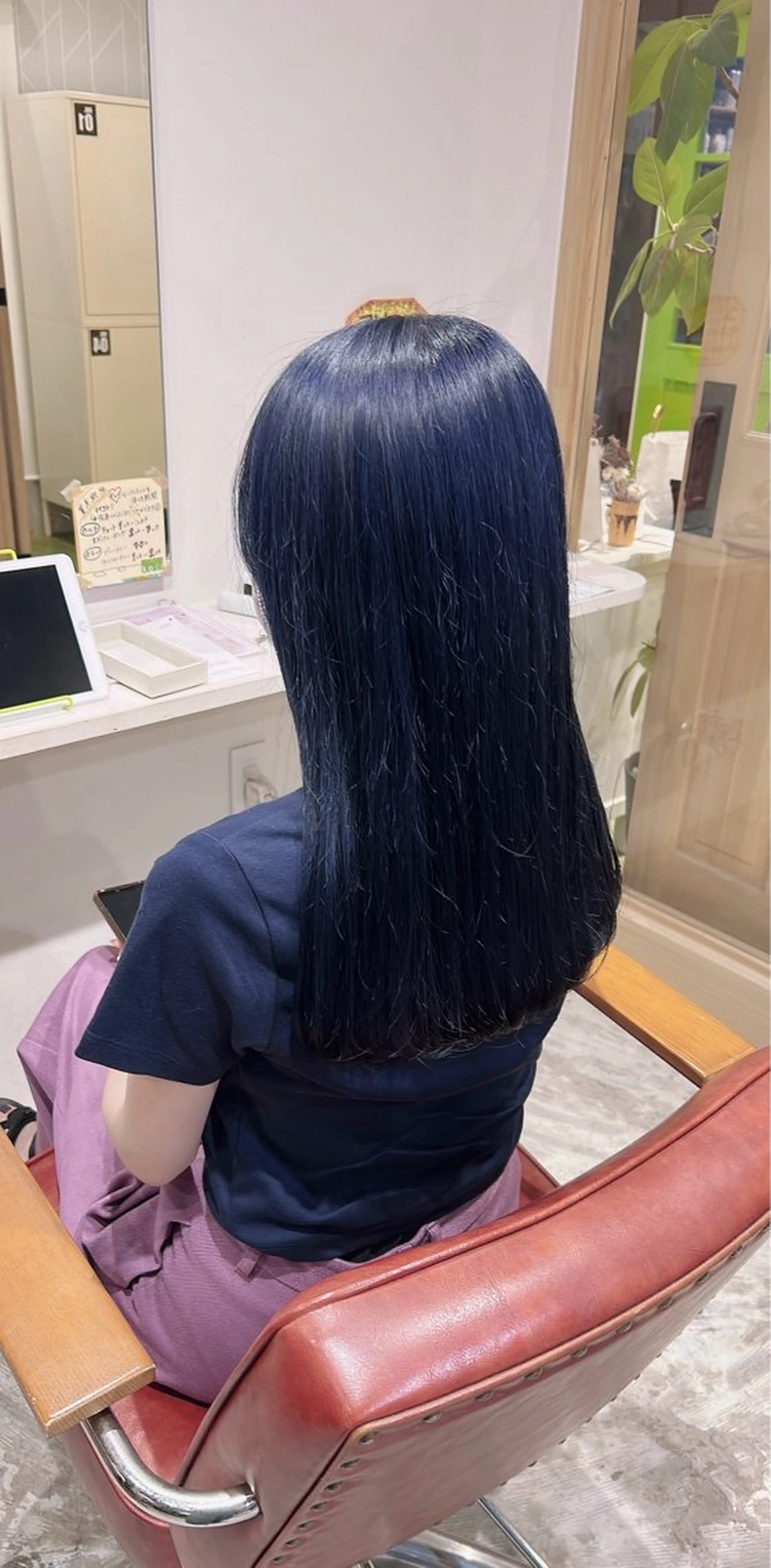カラー moi所属・野田 千聖のヘアスタイル