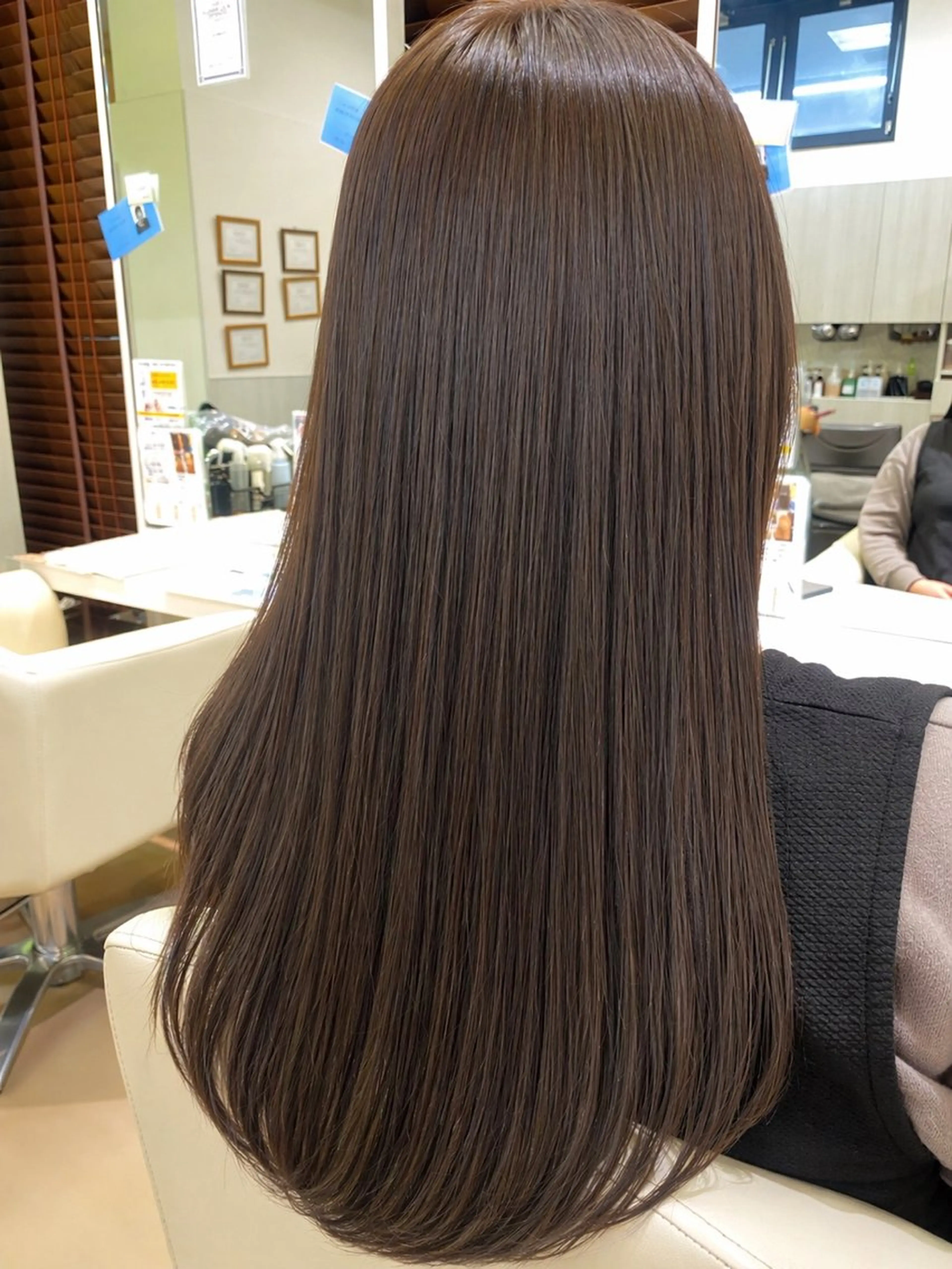 ロング カラー カット ヘアカラー トリートメント matsuura keisukeのヘアスタイル