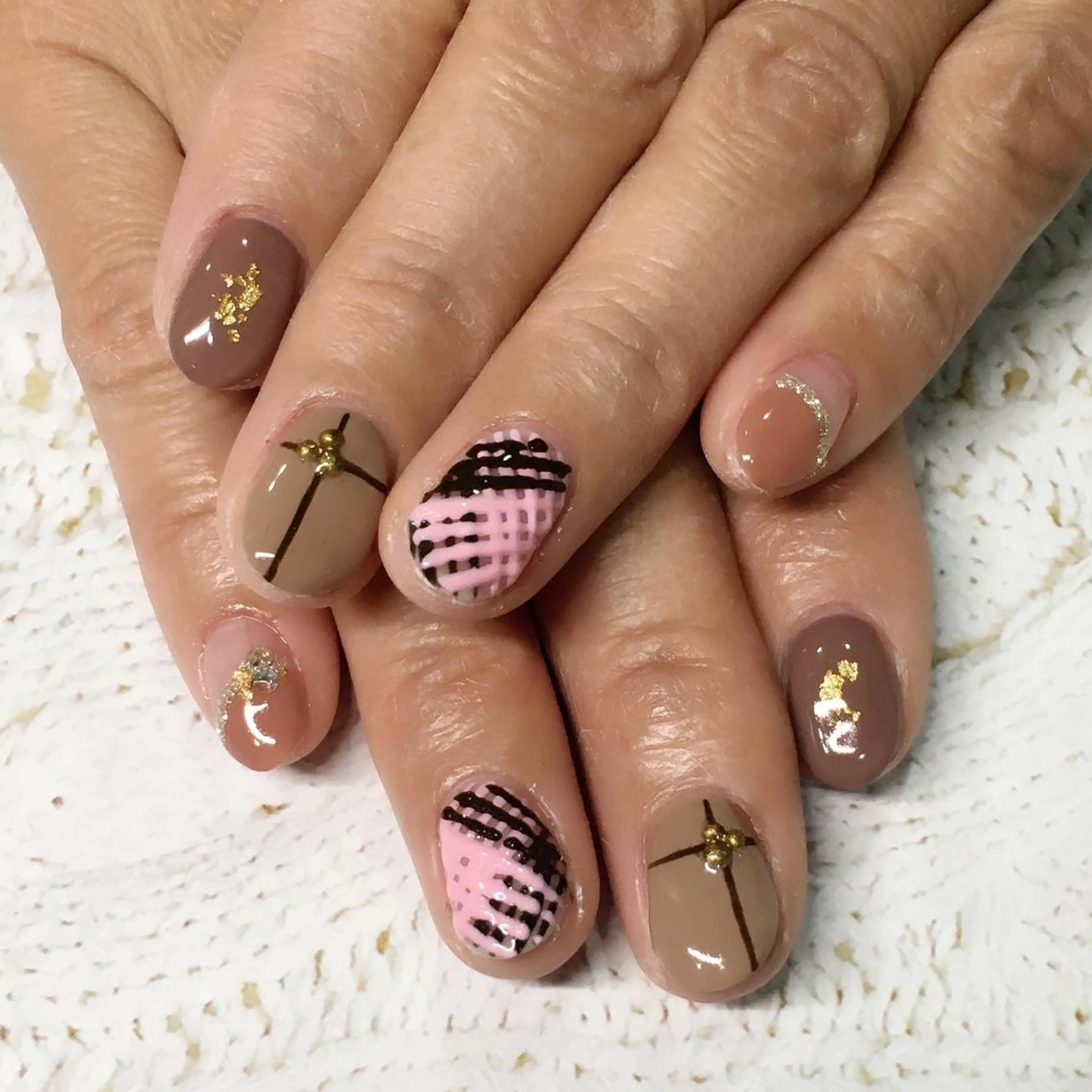 ネイル ハンドネイル palmy nailのネイルデザイン