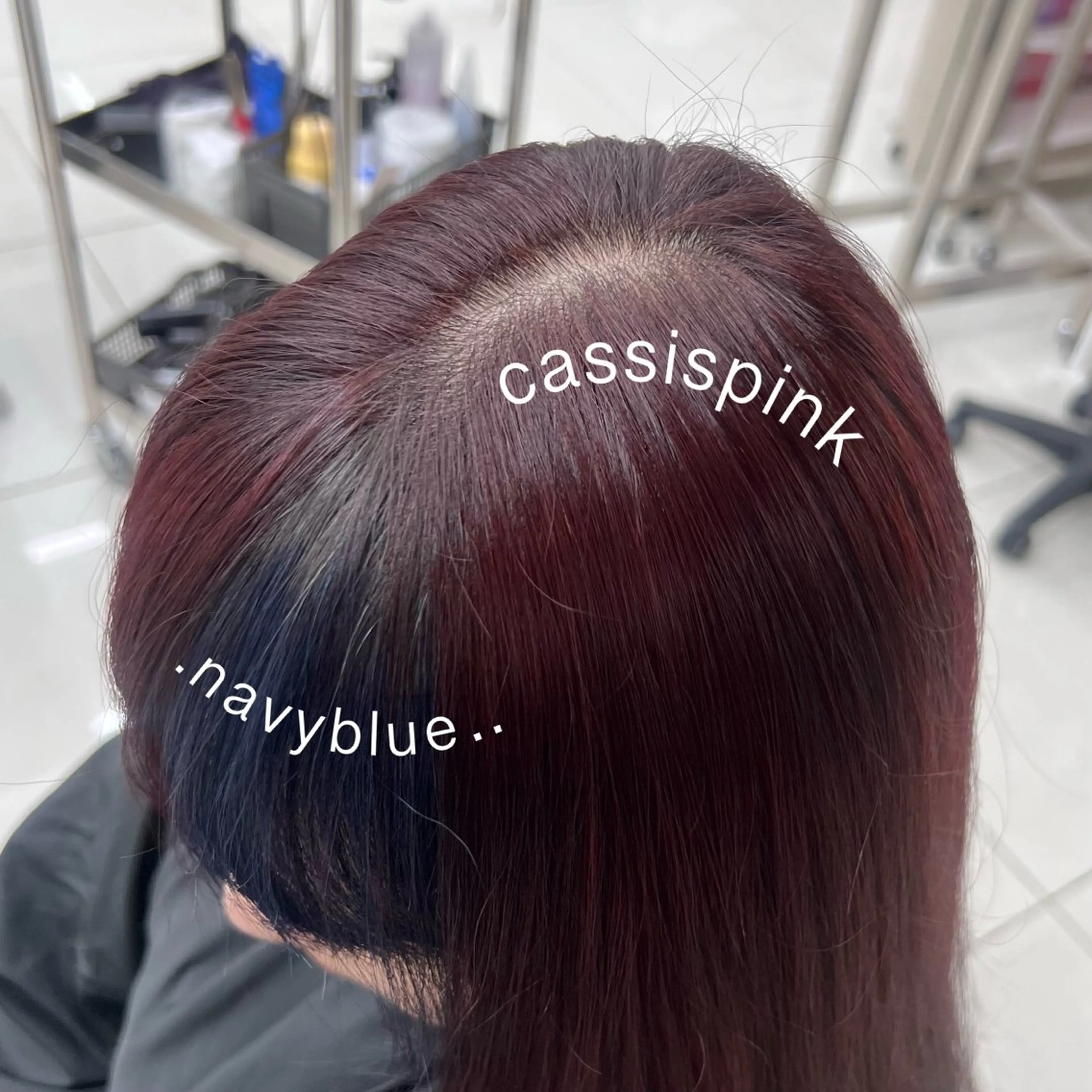 ロング kayo/ブリーチ モデル募集中✨のヘアスタイル